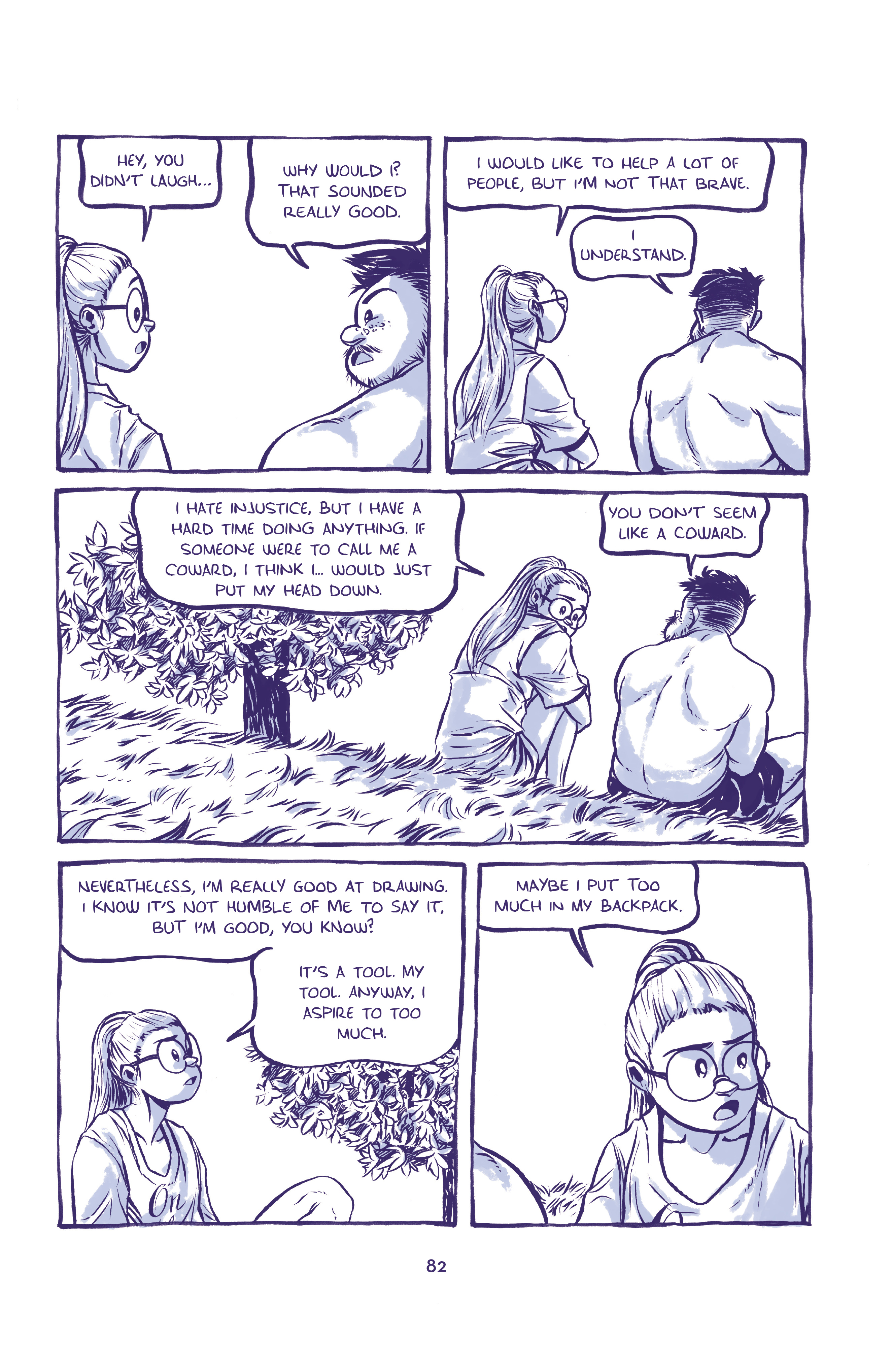 Read online On the Way comic -  Issue # TPB (Part 1) - 80