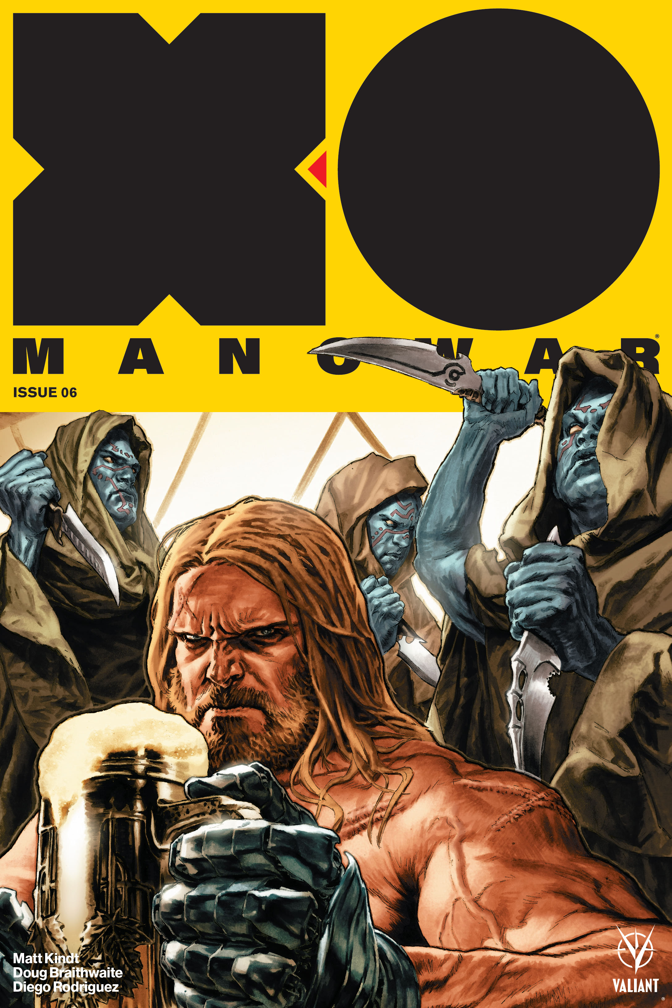 Read online X-O Manowar (2017) comic -  Issue # _Deluxe Edition Book 1 (Part 2) - 48