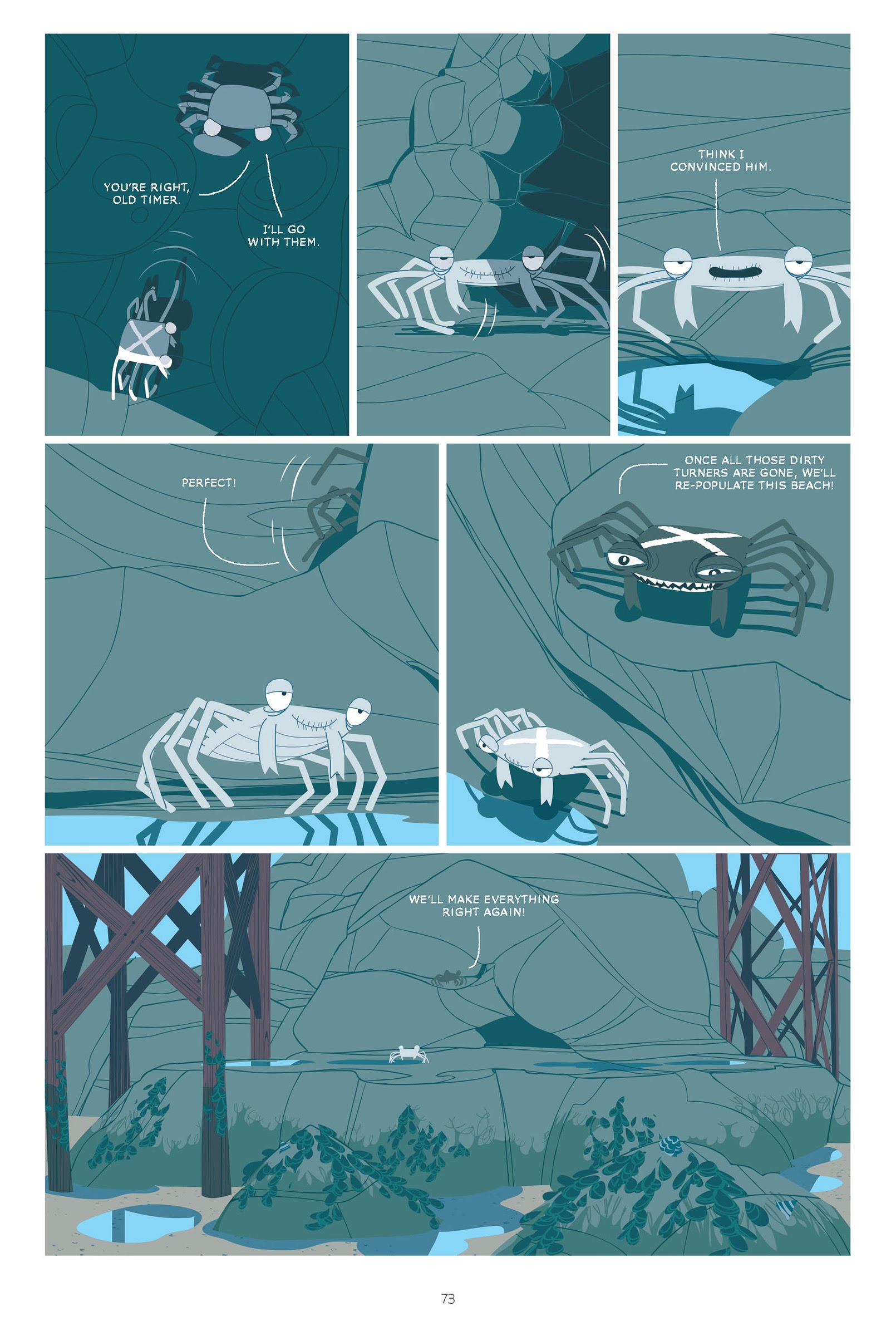 Read online The March of the Crabs comic -  Issue # TPB 3 - 77