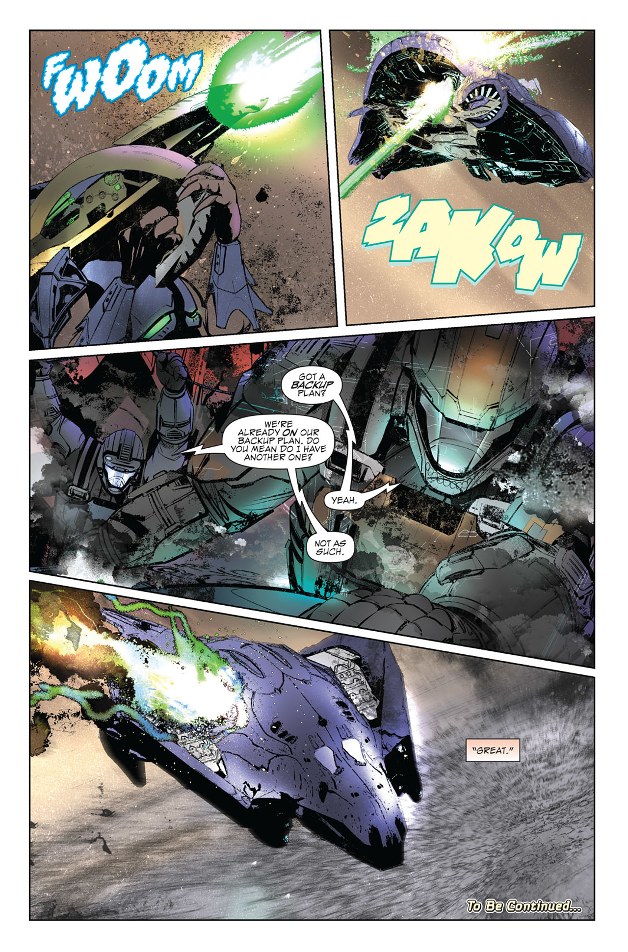 Read online Halo: Helljumper comic -  Issue # Full - 99