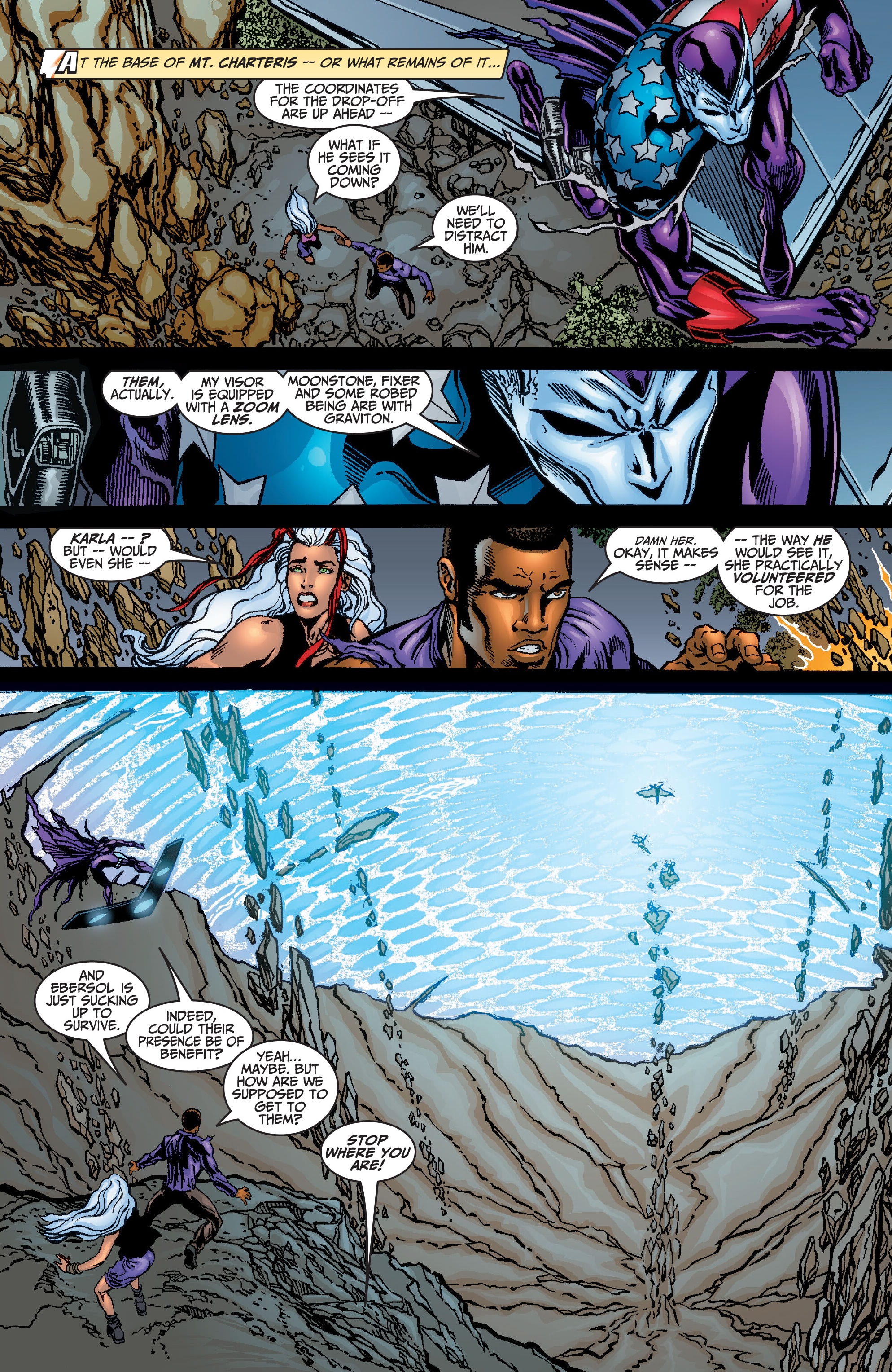 Read online Thunderbolts Omnibus comic -  Issue # TPB 2 (Part 9) - 56