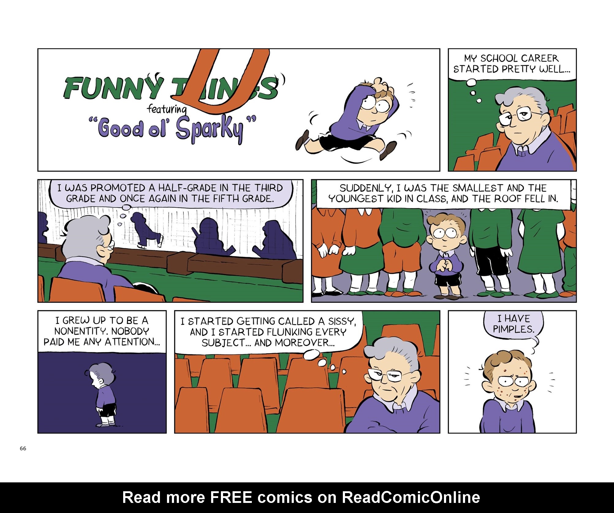 Read online Funny Things: A Comic Strip Biography of Charles M. Schulz comic -  Issue # TPB (Part 1) - 69