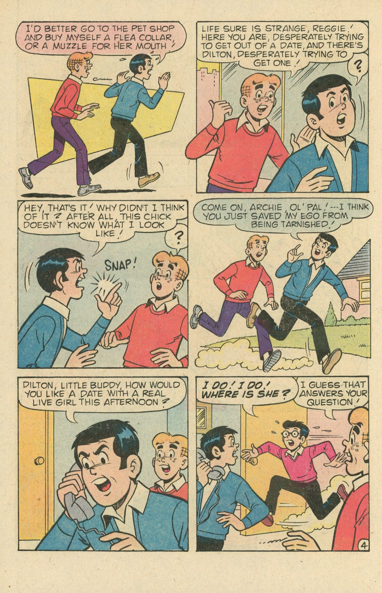 Read online Laugh (Comics) comic -  Issue #373 - 6