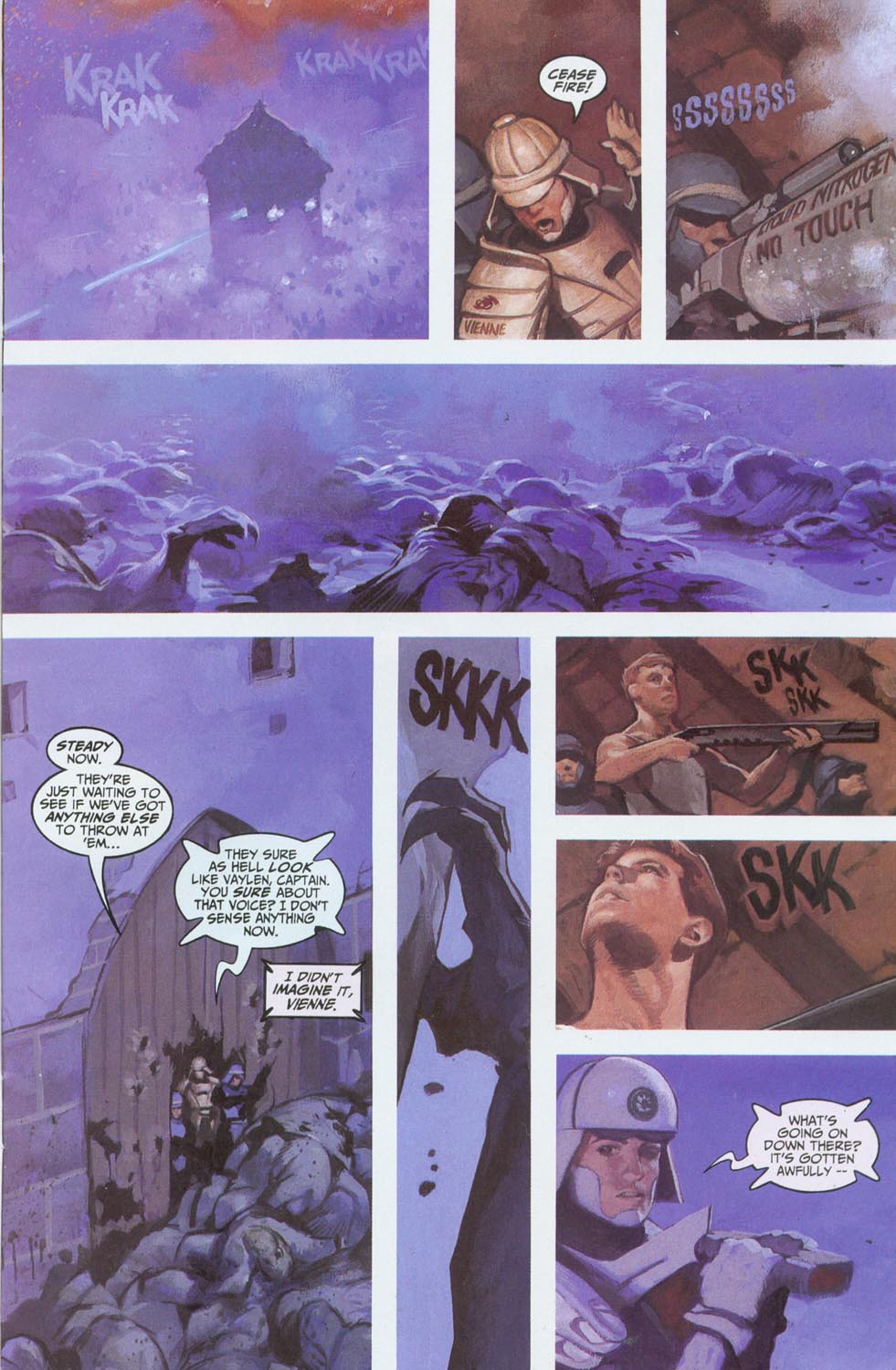 Read online Sheva's War comic -  Issue #2 - 10