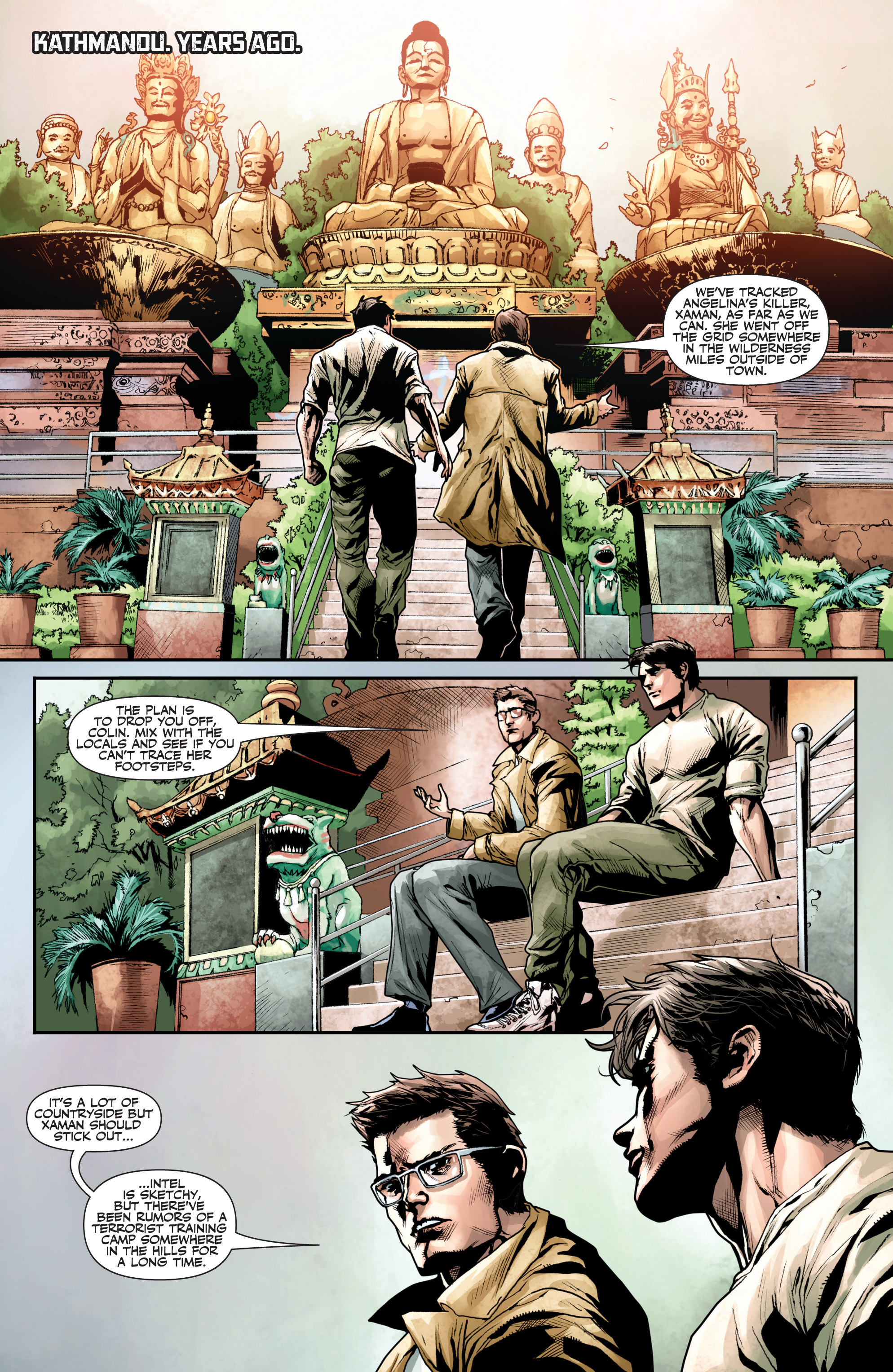 Read online Ninjak (2015) comic -  Issue # _Deluxe Edition 1 (Part 2) - 95