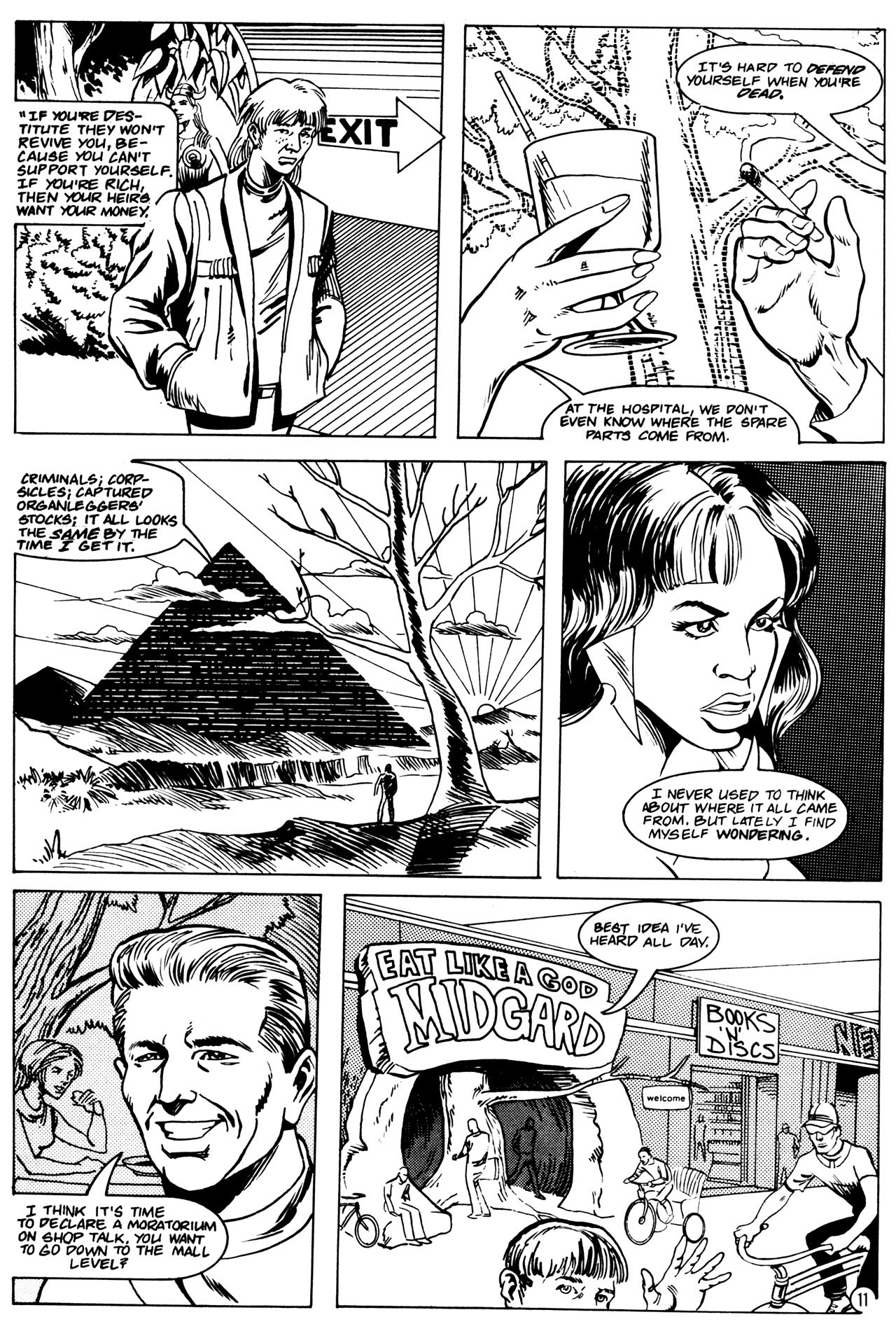 Read online The Defenseless Dead comic -  Issue #1 - 14