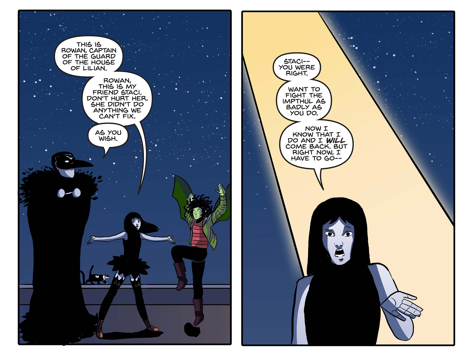 Read online Dark Lily comic -  Issue #6 - 22
