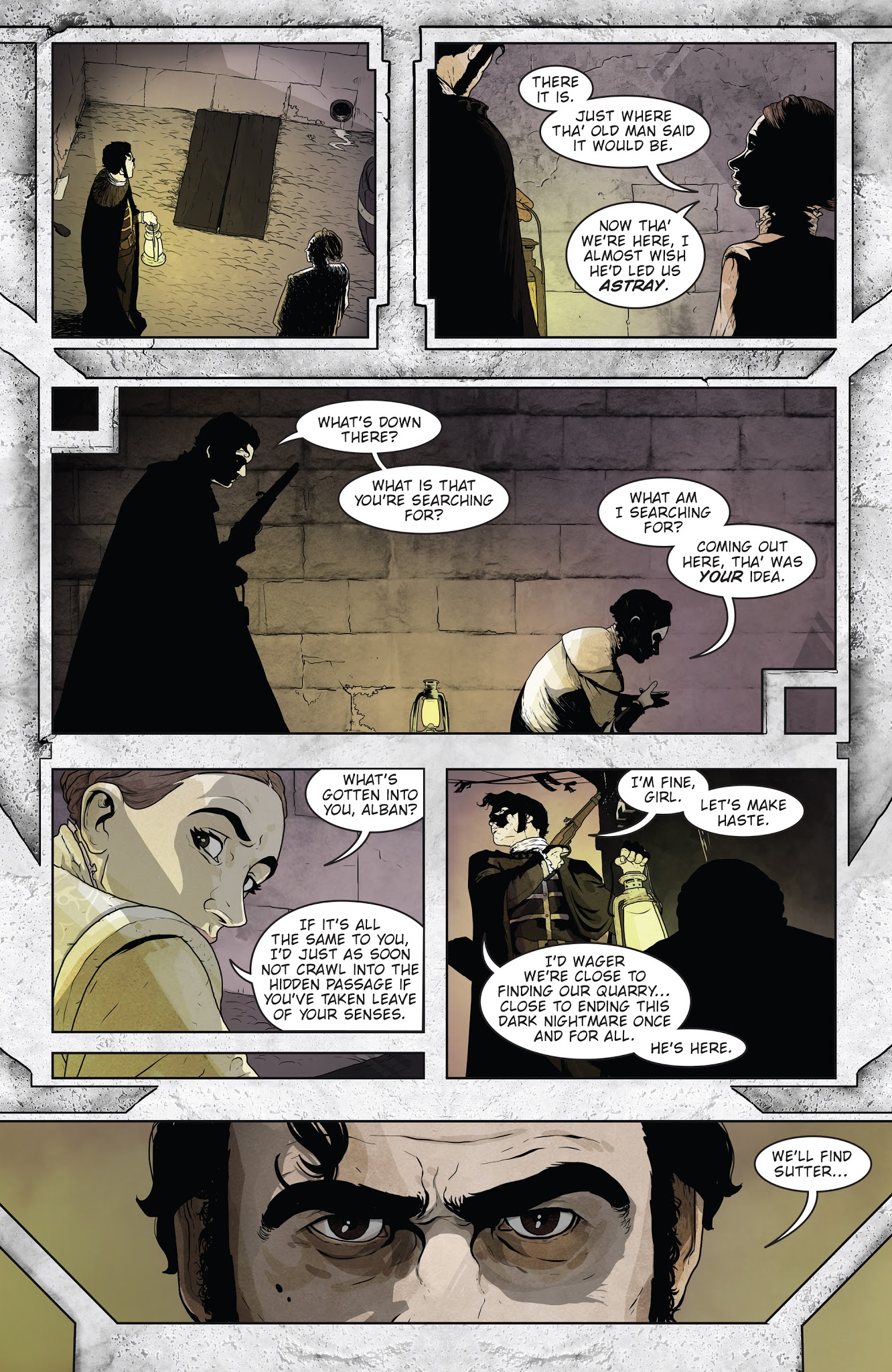 Read online Regression comic -  Issue #9 - 5