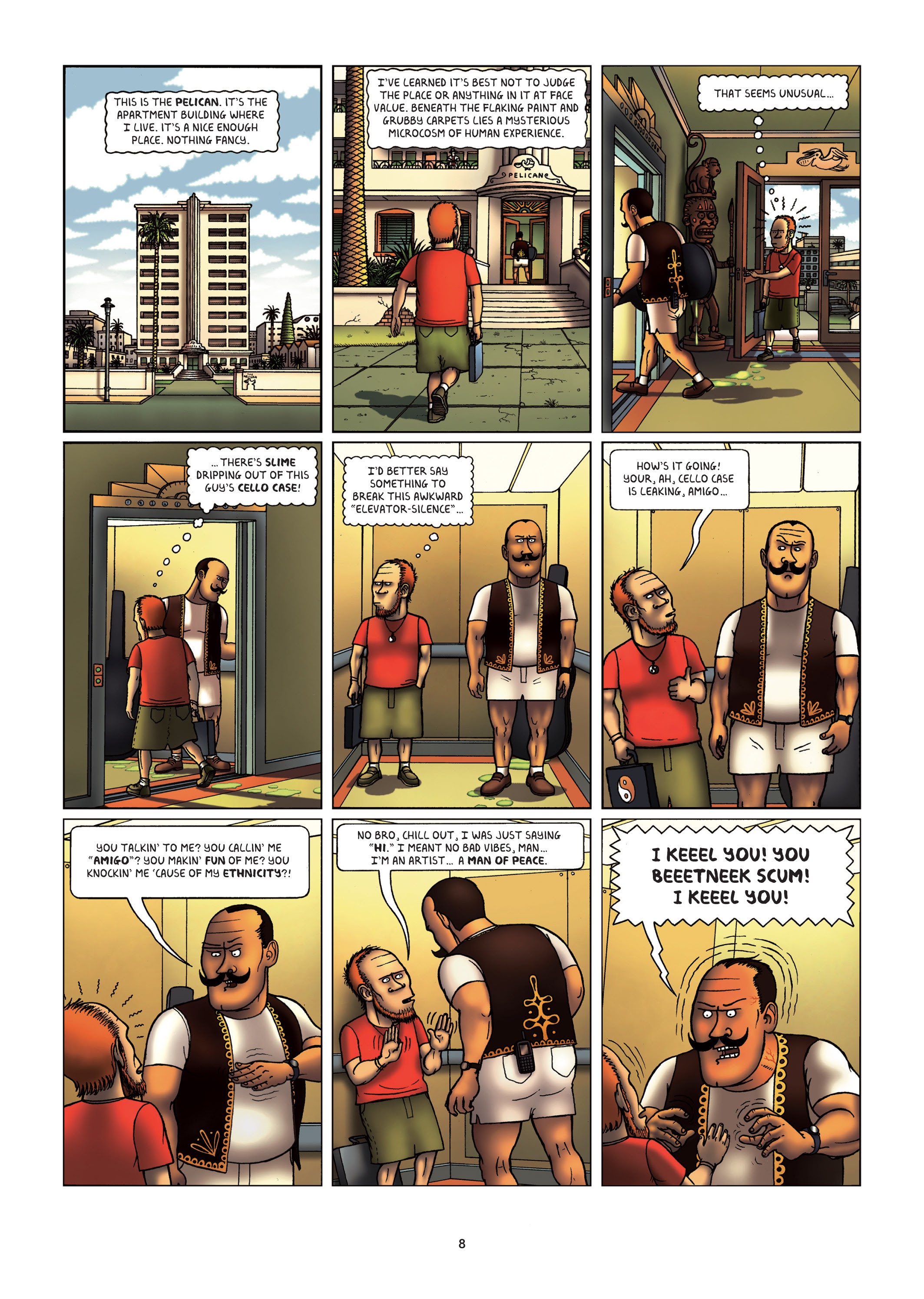 Read online Red Monkey Double Happiness Book comic -  Issue # TPB - 8