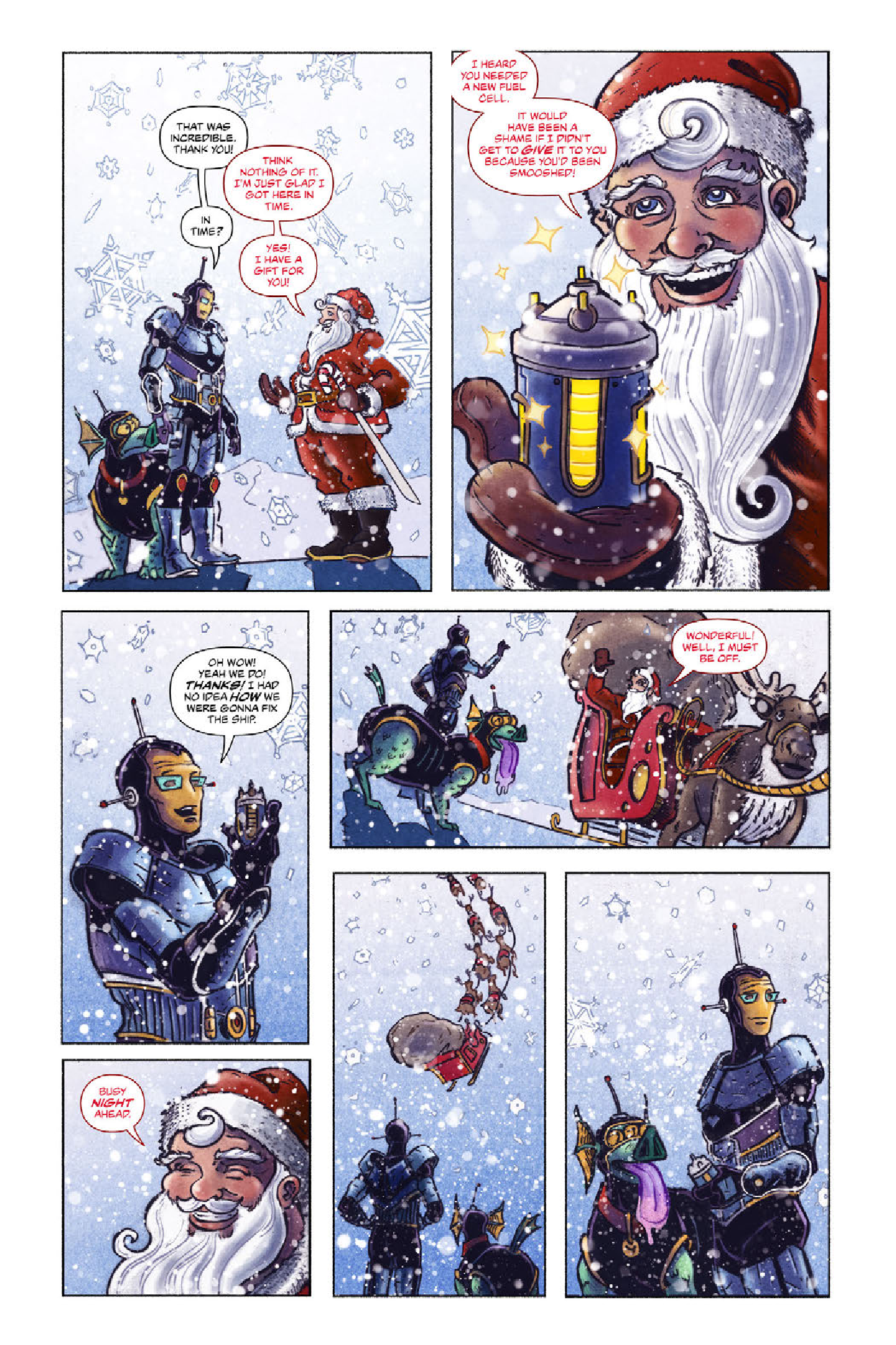 Read online Spaceman and Bloater comic -  Issue #1 - 40