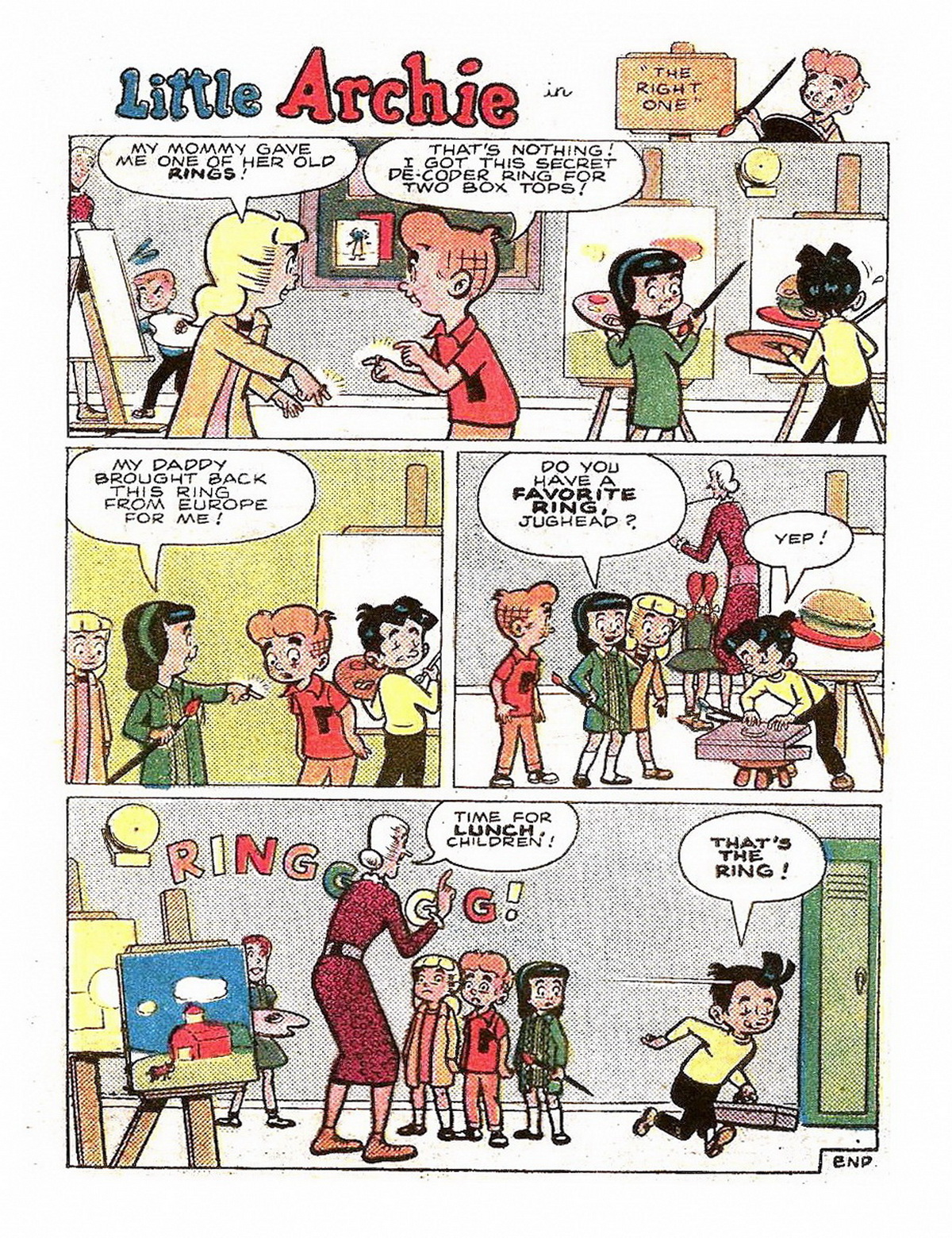 Read online Archie's Double Digest Magazine comic -  Issue #14 - 76