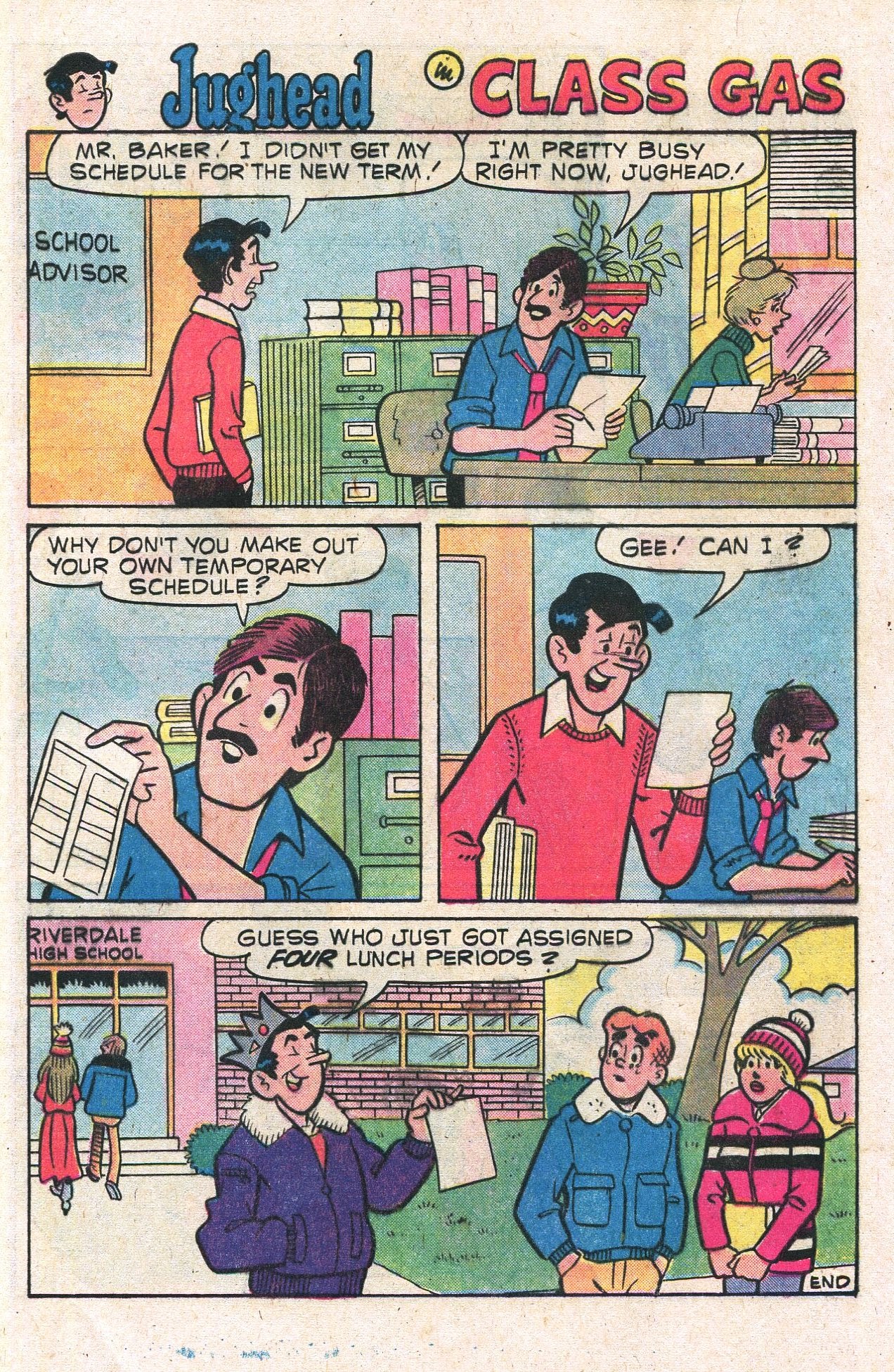 Read online Jughead's Jokes comic -  Issue #67 - 29