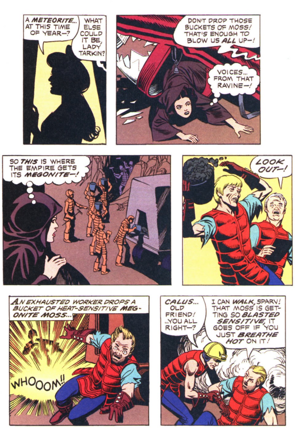 Read online Classic Star Wars: The Early Adventures comic -  Issue #5 - 7