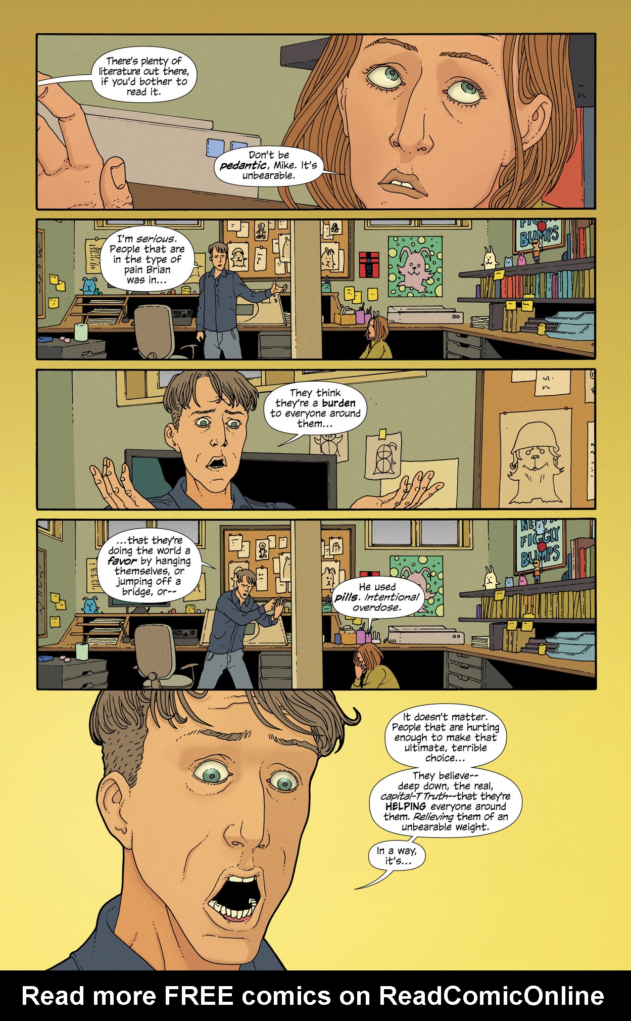 Read online Ice Cream Man comic -  Issue #37 - 17