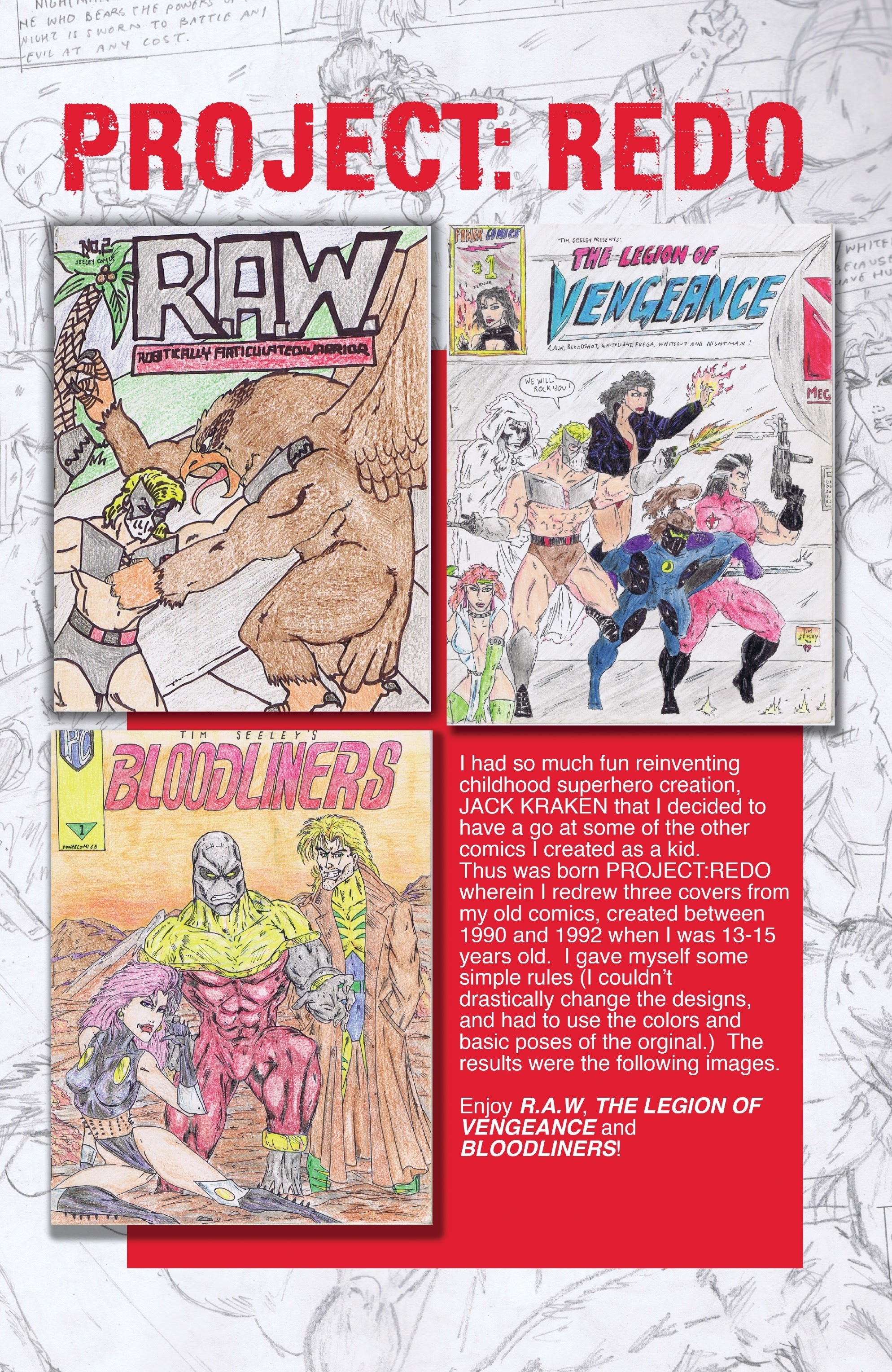 Read online Tim Seeley's Action Figure Collection comic -  Issue # TPB (Part 2) - 56