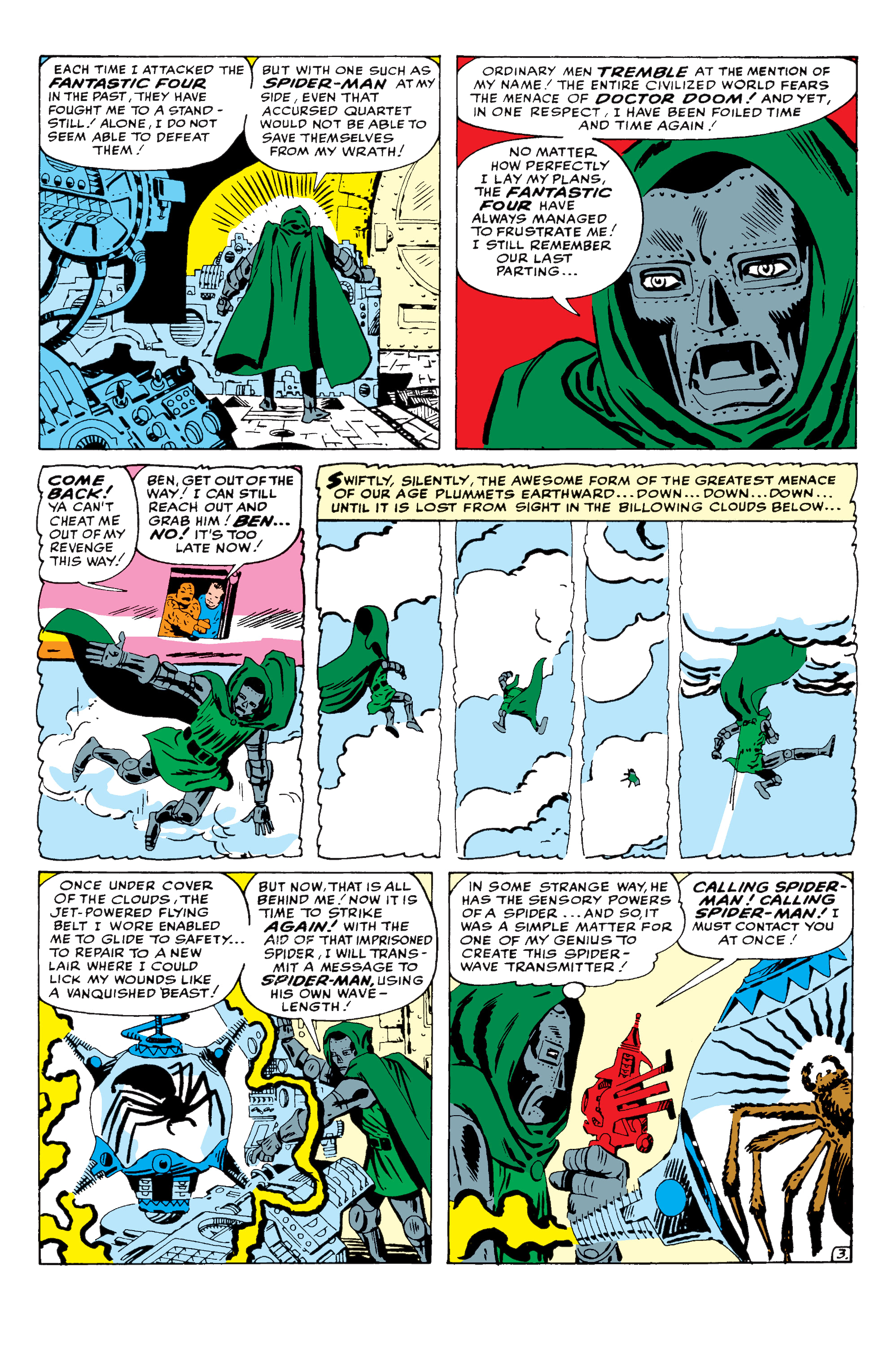 Read online Doctor Doom: The Book of Doom Omnibus comic -  Issue # TPB (Part 1) - 60