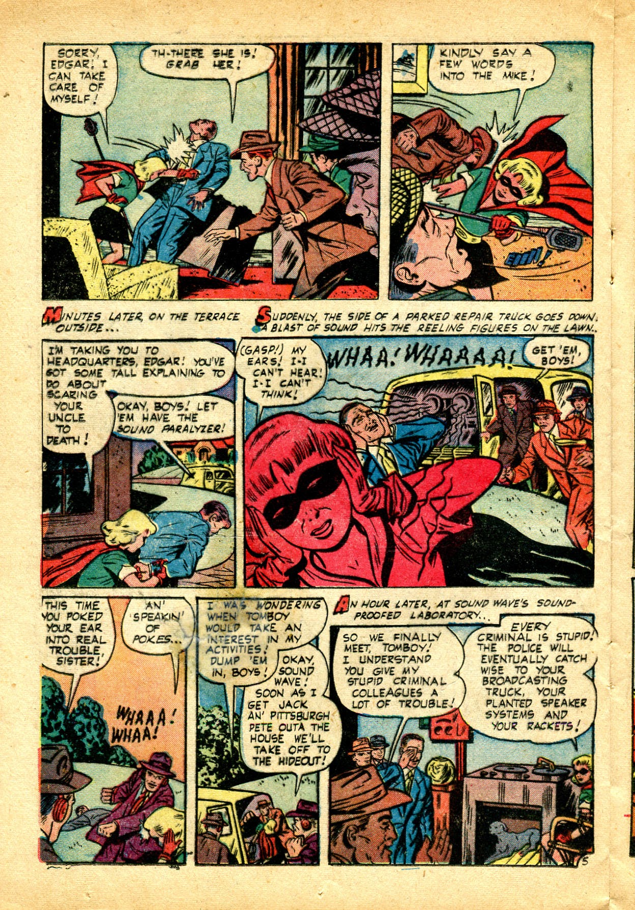 Read online Captain Flash comic -  Issue #2 - 22
