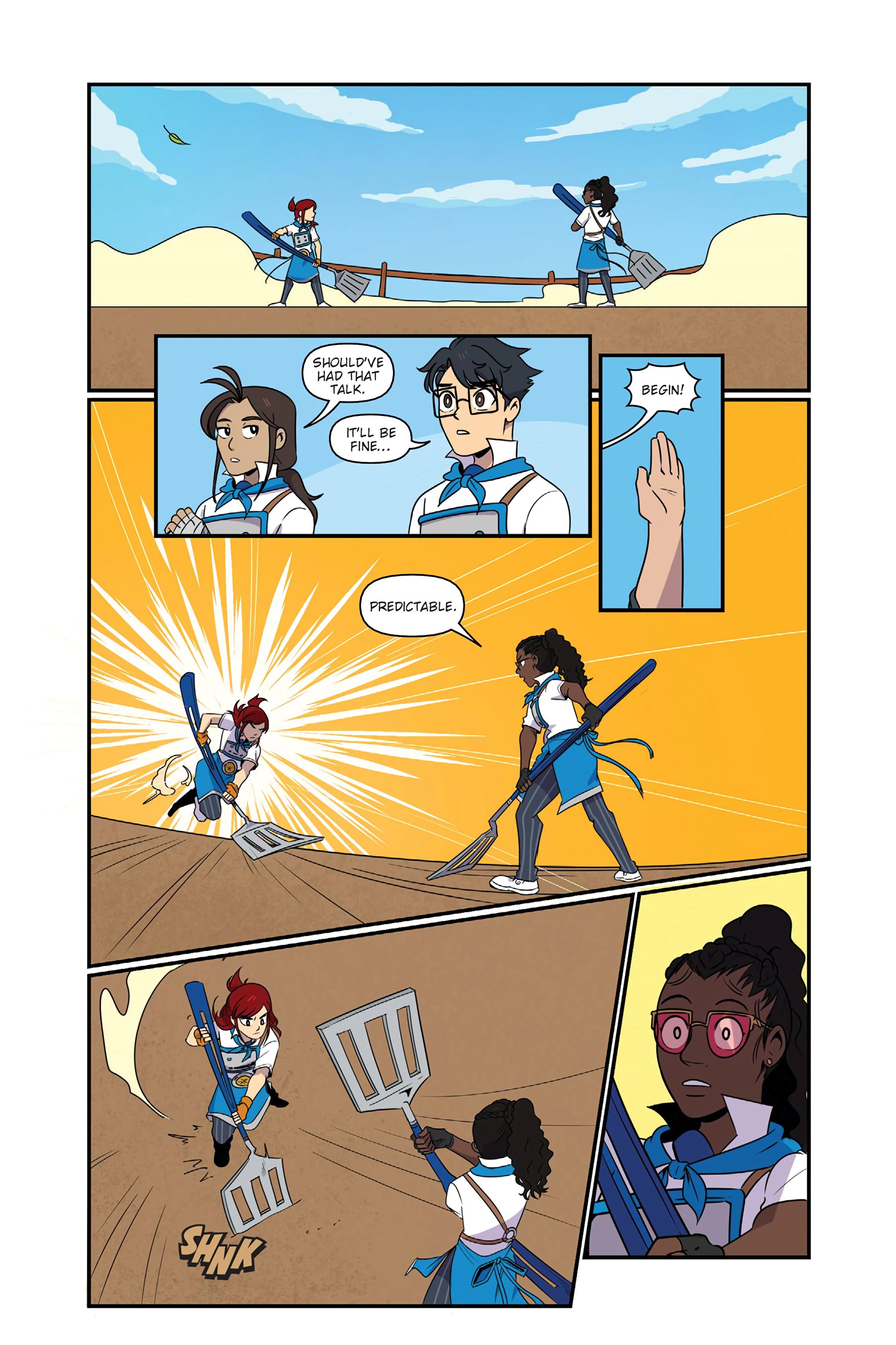 Read online Cooking with Monsters: The Beginner's Guide to Culinary Combat comic -  Issue # TPB (Part 2) - 88