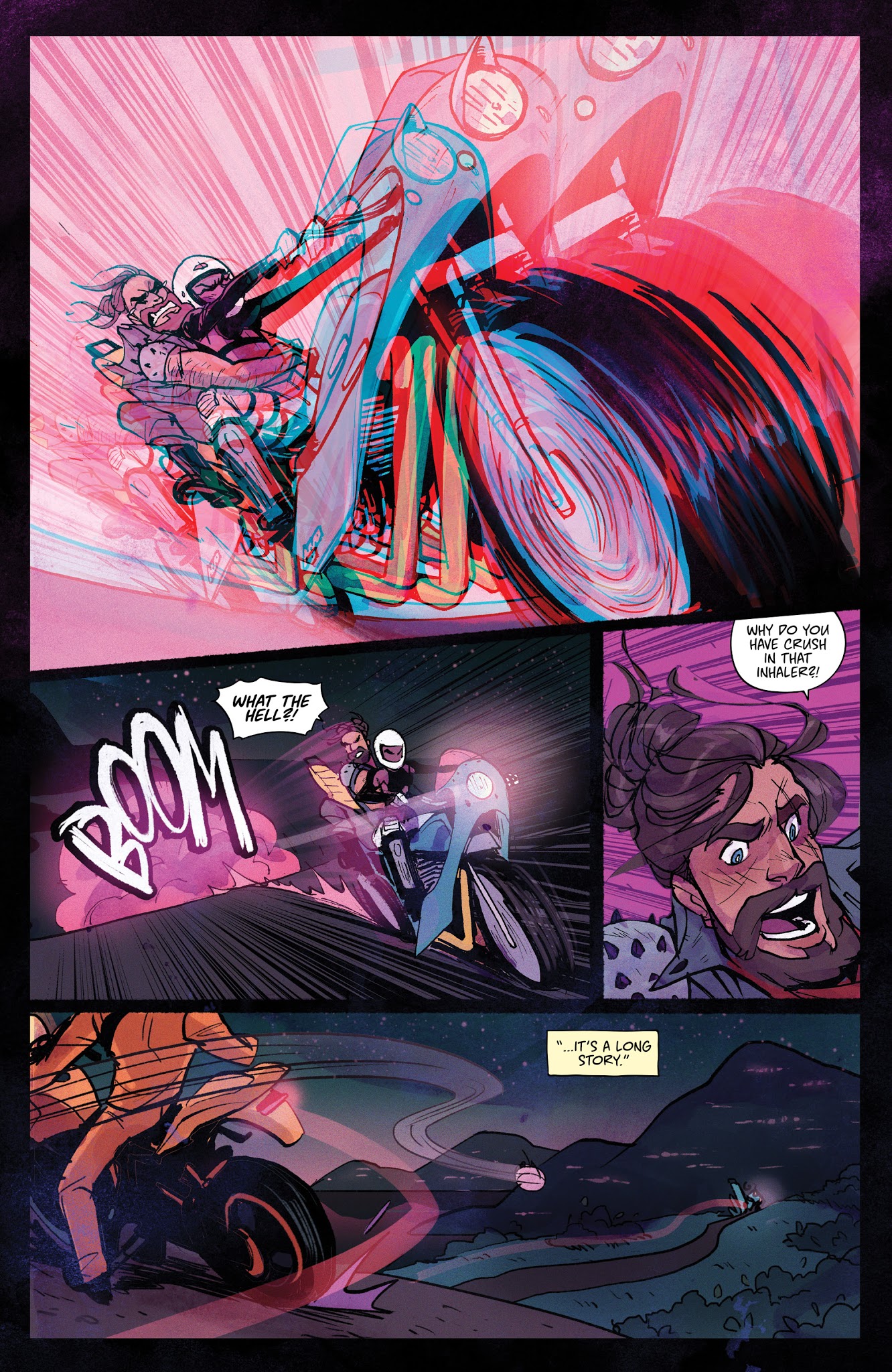 Read online Motor Crush comic -  Issue #8 - 10