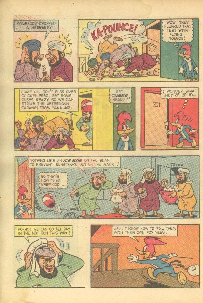 Read online Walter Lantz Woody Woodpecker (1962) comic -  Issue #77 - 10