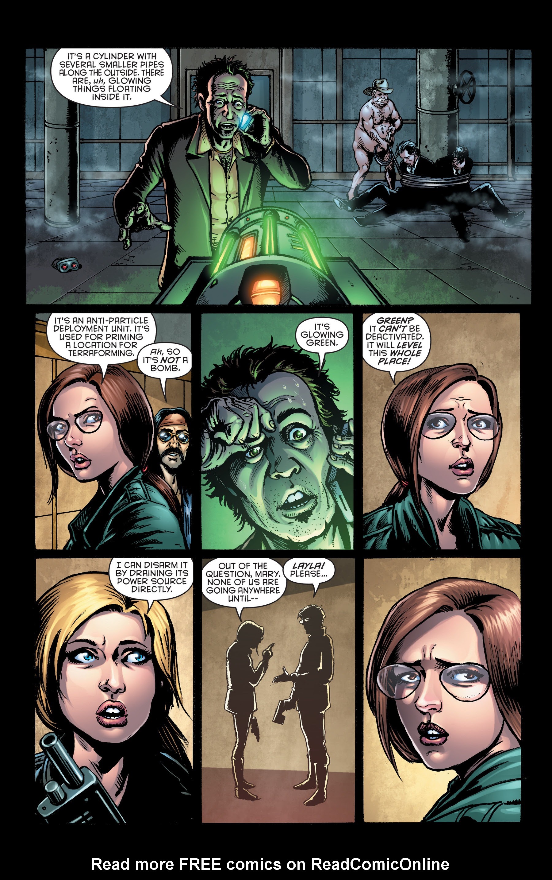 Read online Space Bastards comic -  Issue #5 - 16