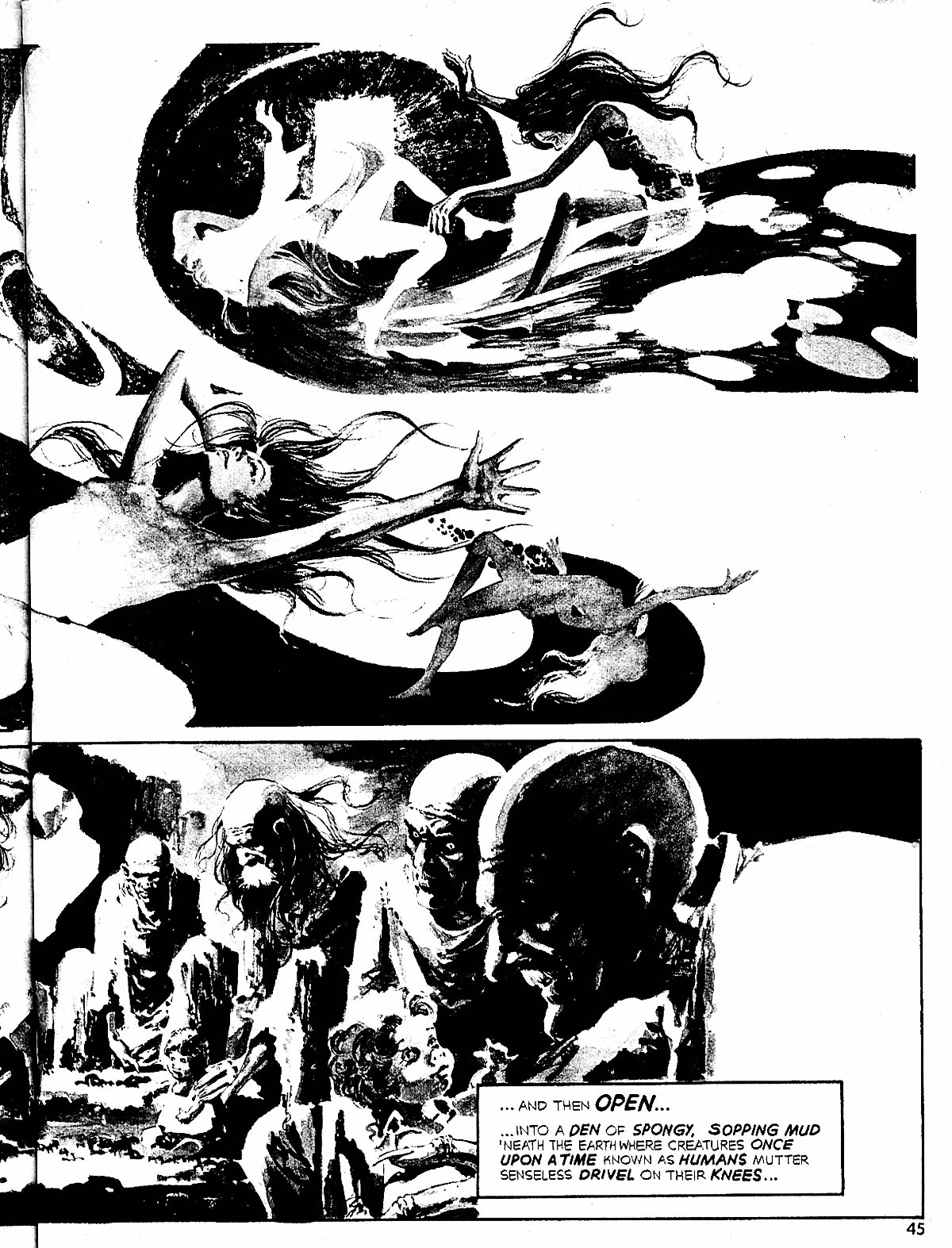 Read online Psycho comic -  Issue #8 - 46