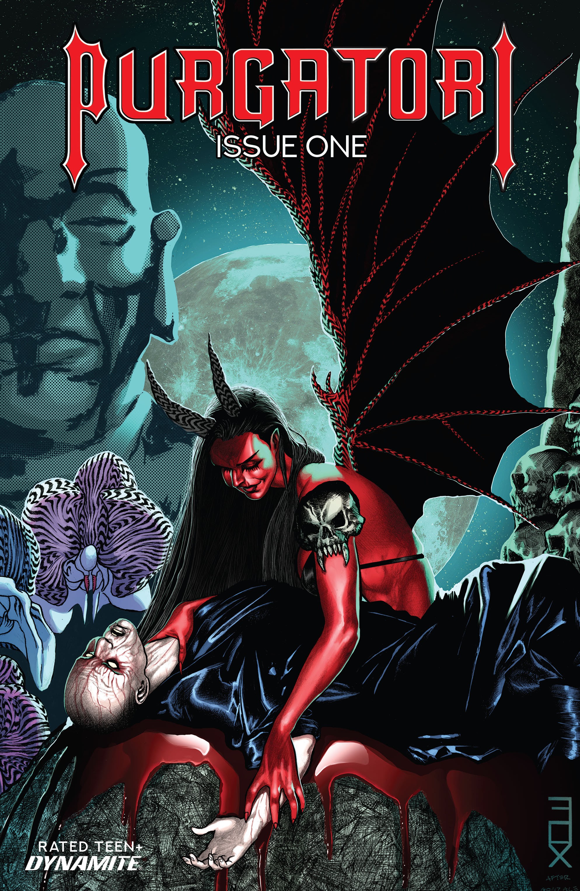 Read online Purgatori (2021) comic -  Issue #1 - 3