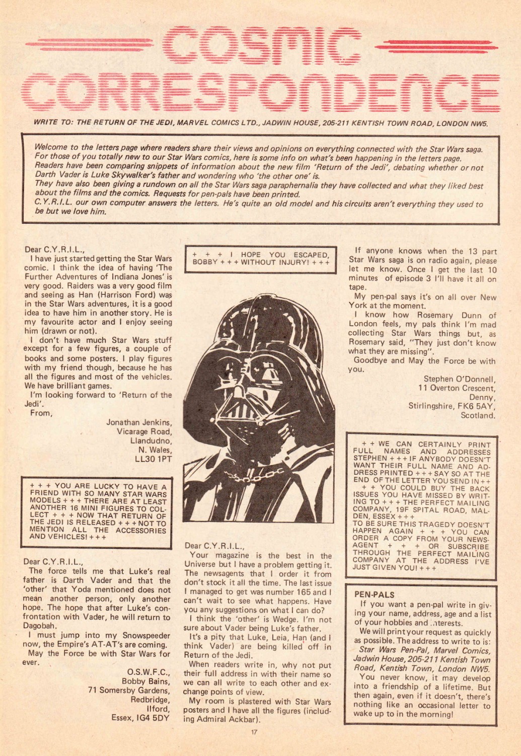 Read online Return of the Jedi comic -  Issue #1 - 17
