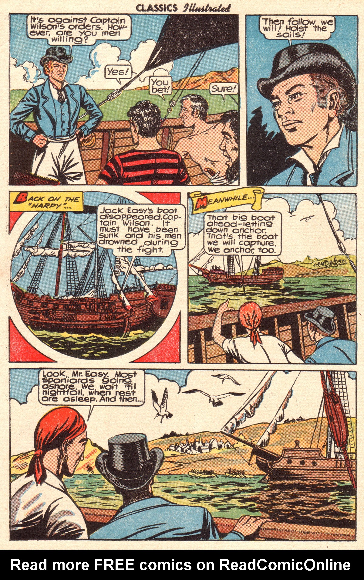 Read online Classics Illustrated comic -  Issue #74 - 8