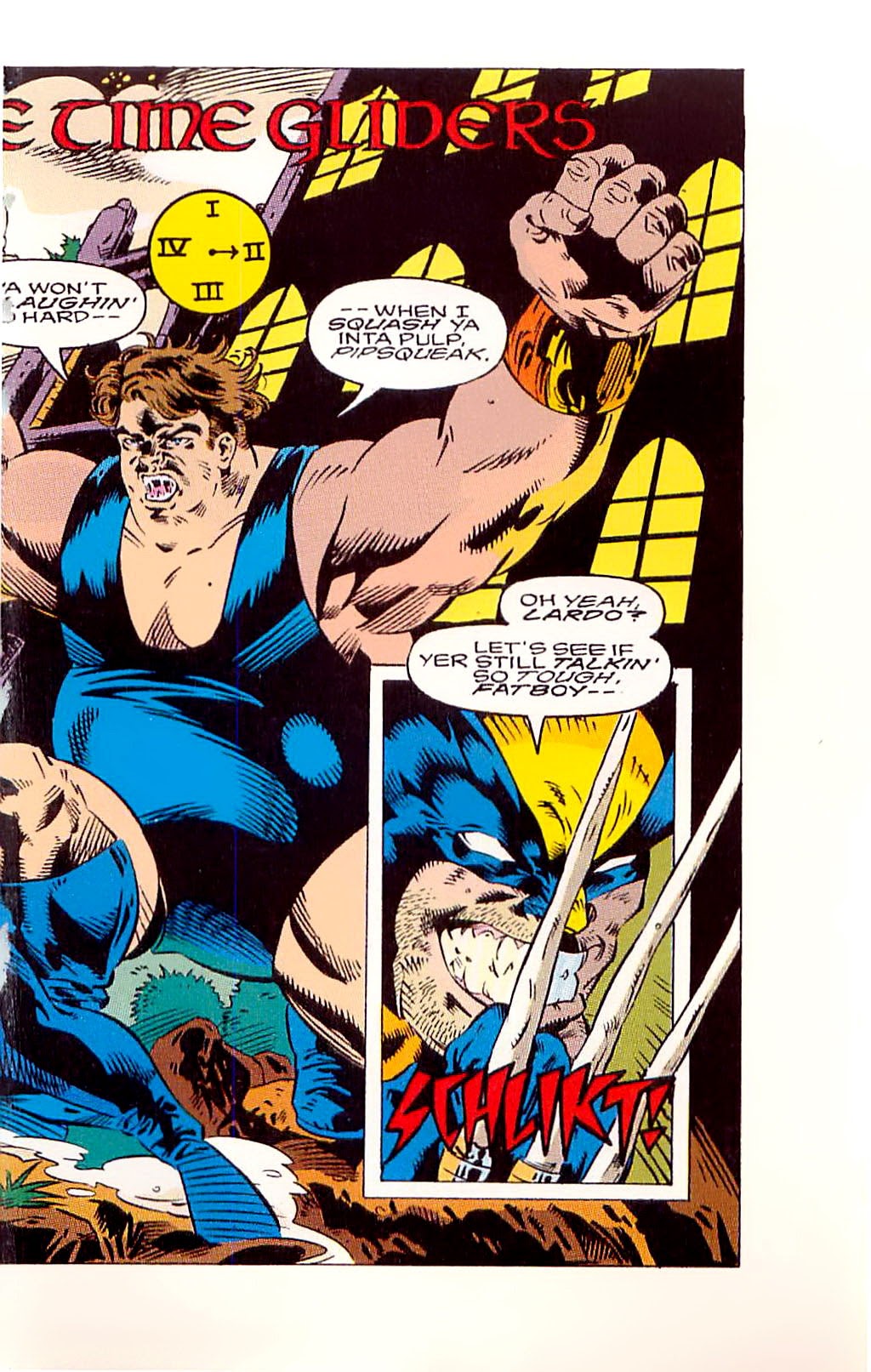 Read online X-Men: Time Gliders comic -  Issue #2 - 5