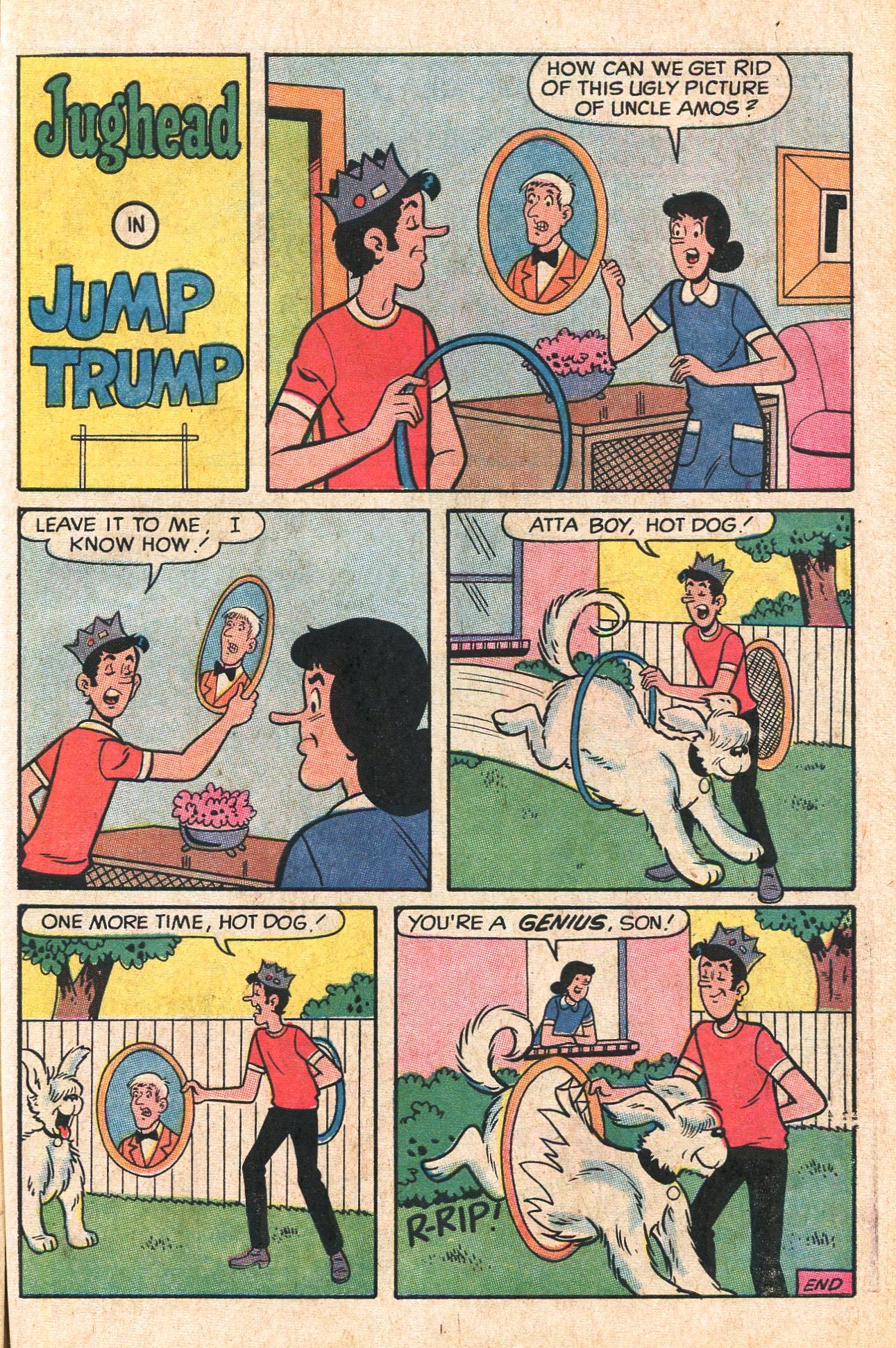 Read online Jughead's Jokes comic -  Issue #21 - 51
