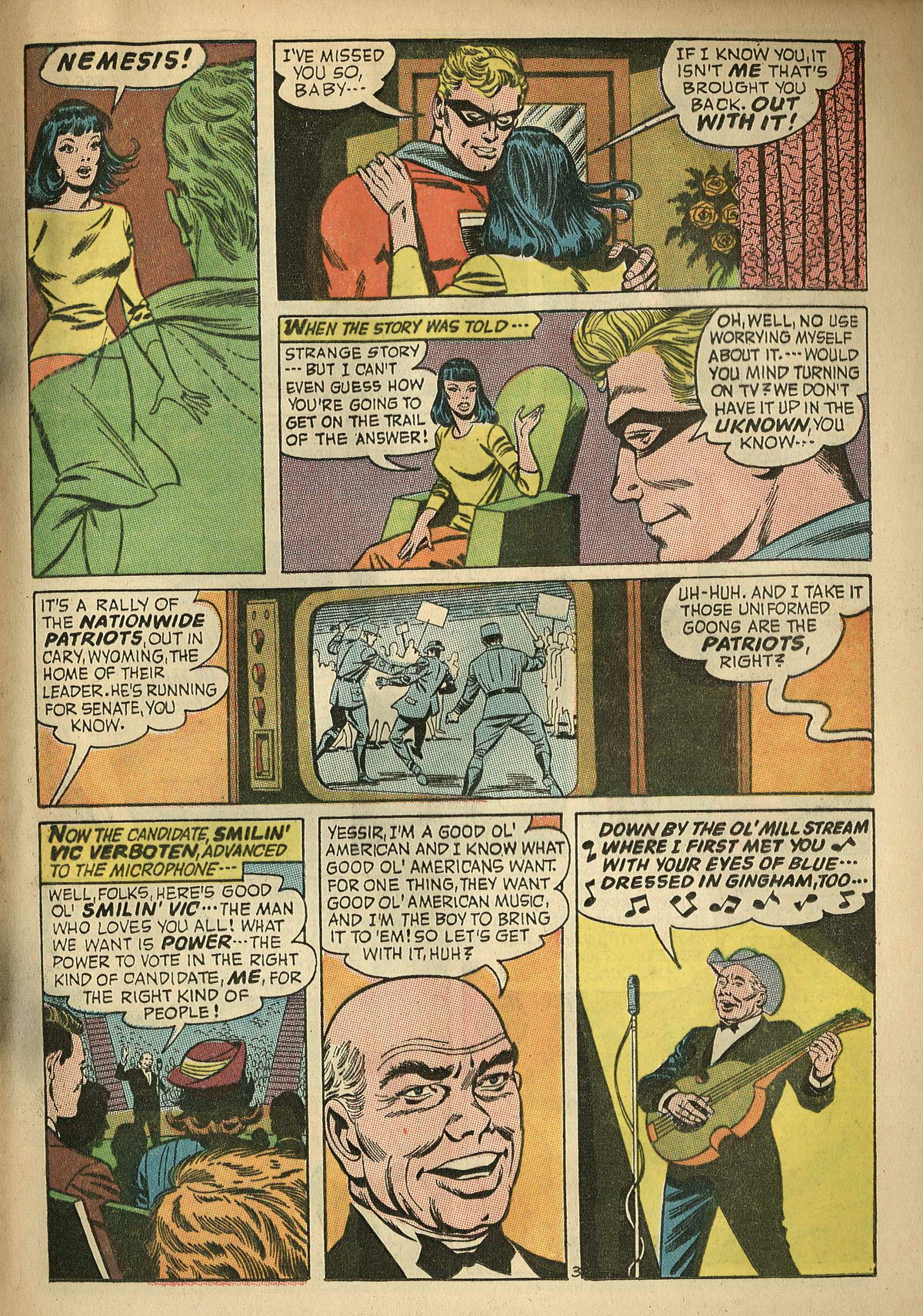 Read online Adventures Into The Unknown comic -  Issue #160 - 5