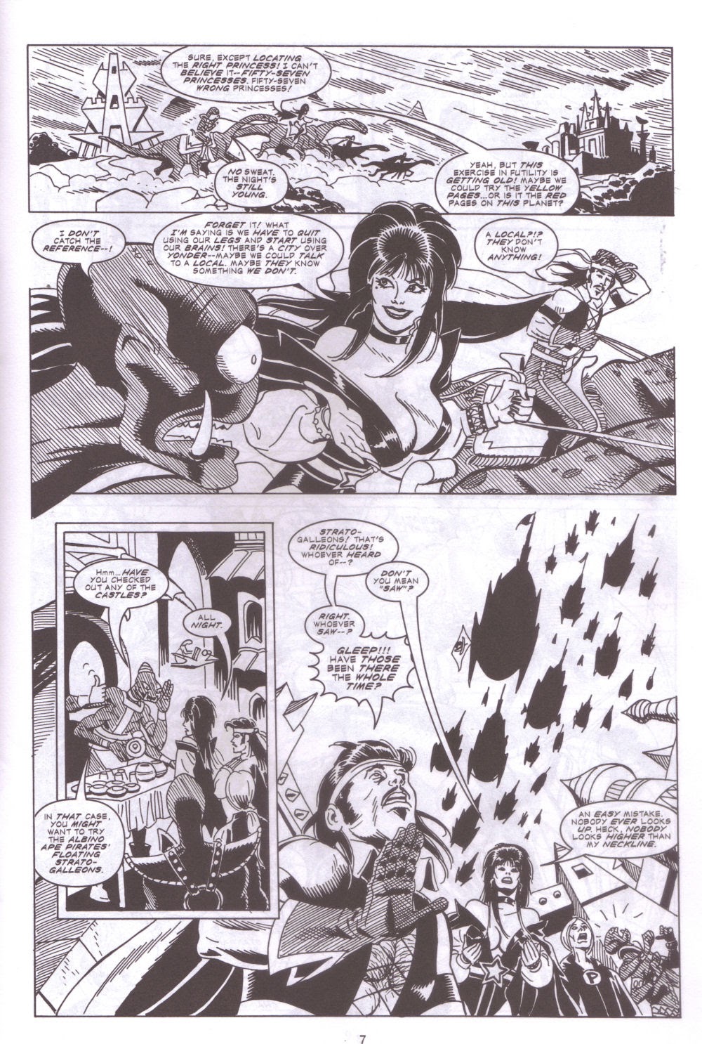 Read online Elvira, Mistress of the Dark comic -  Issue #156 - 9