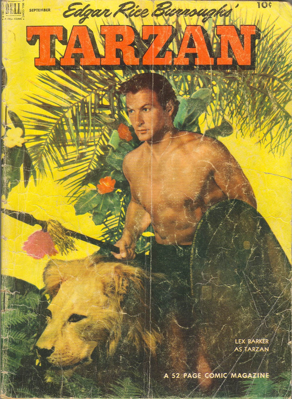 Read online Tarzan (1948) comic -  Issue #36 - 1