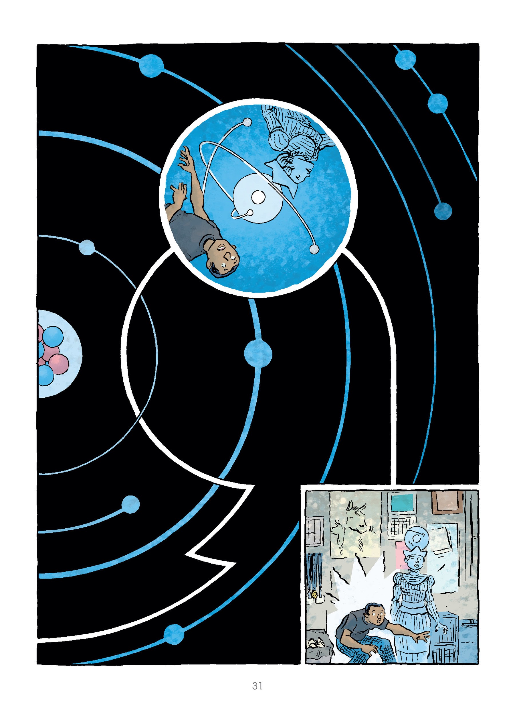 Read online Ghosts of Science Past comic -  Issue # TPB - 32