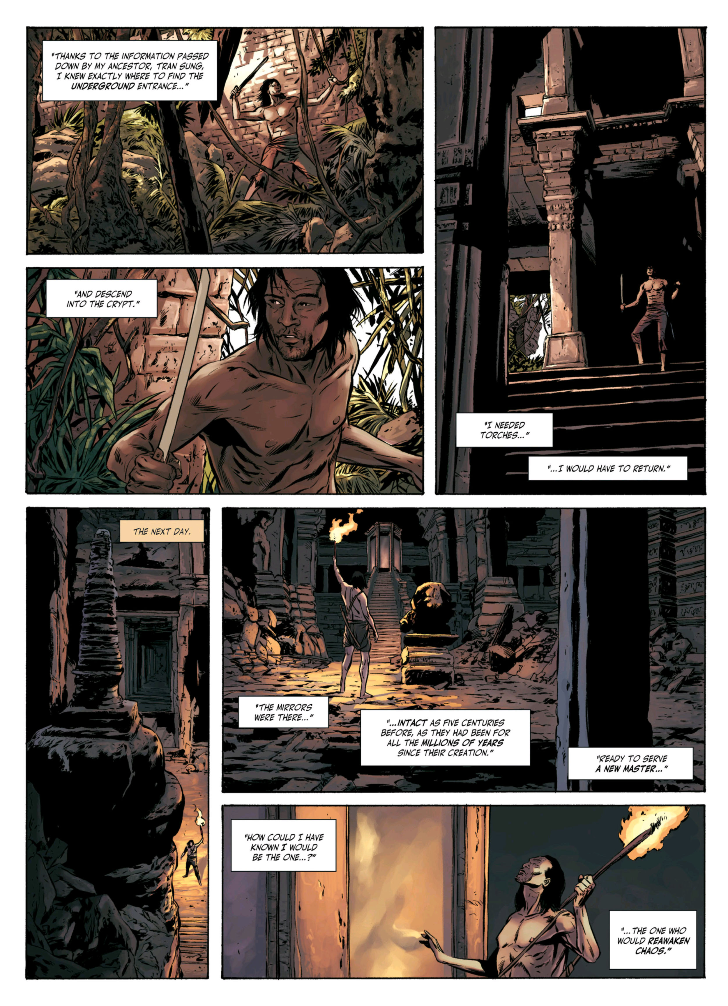 Read online Mandalay comic -  Issue #1 - 23