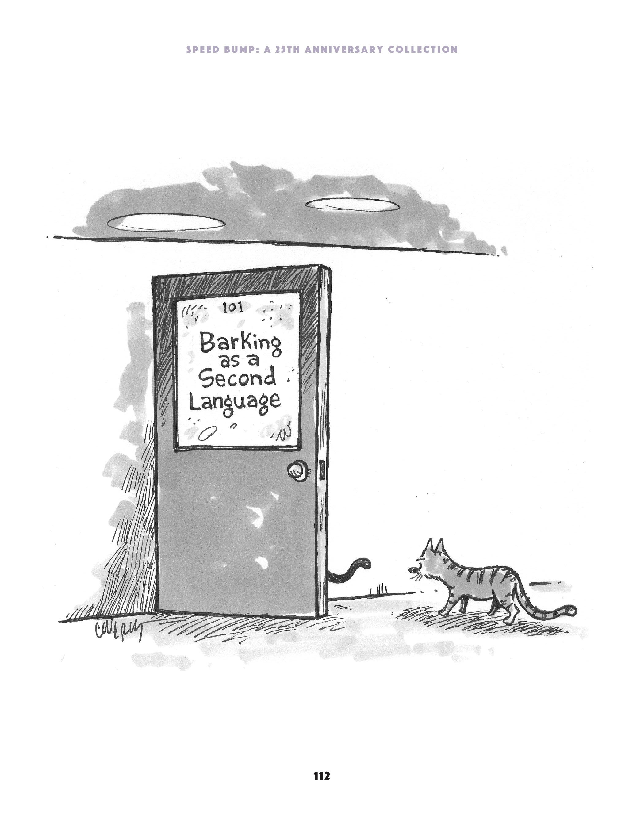 Read online Speed Bump: A 25th Anniversary Collection comic -  Issue # TPB (Part 2) - 19