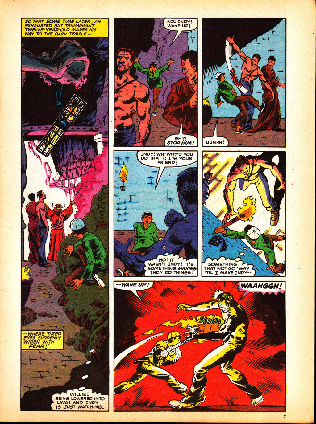 Read online Indiana Jones comic -  Issue #3 - 7