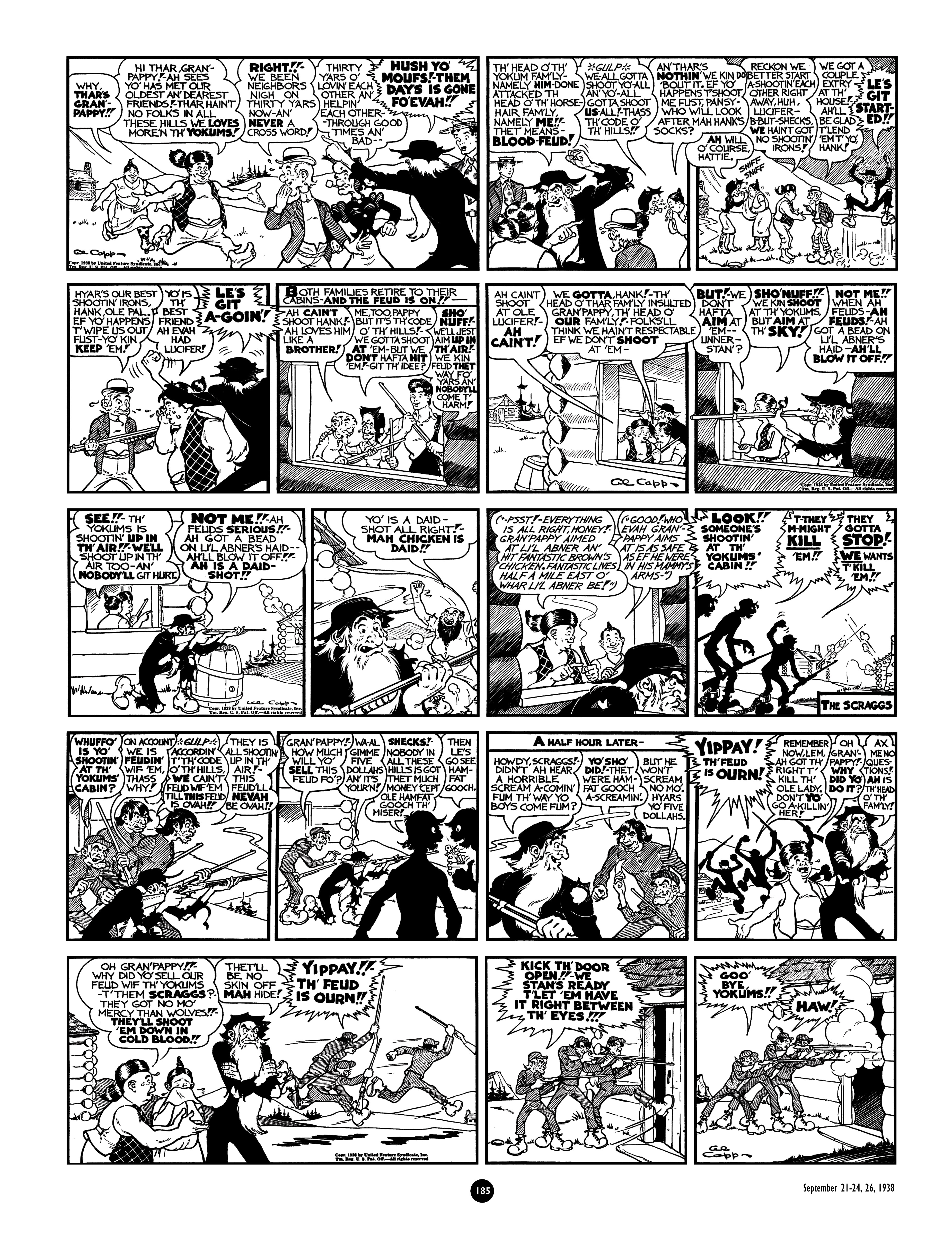 Read online Al Capp's Li'l Abner Complete Daily & Color Sunday Comics comic -  Issue # TPB 2 (Part 2) - 87