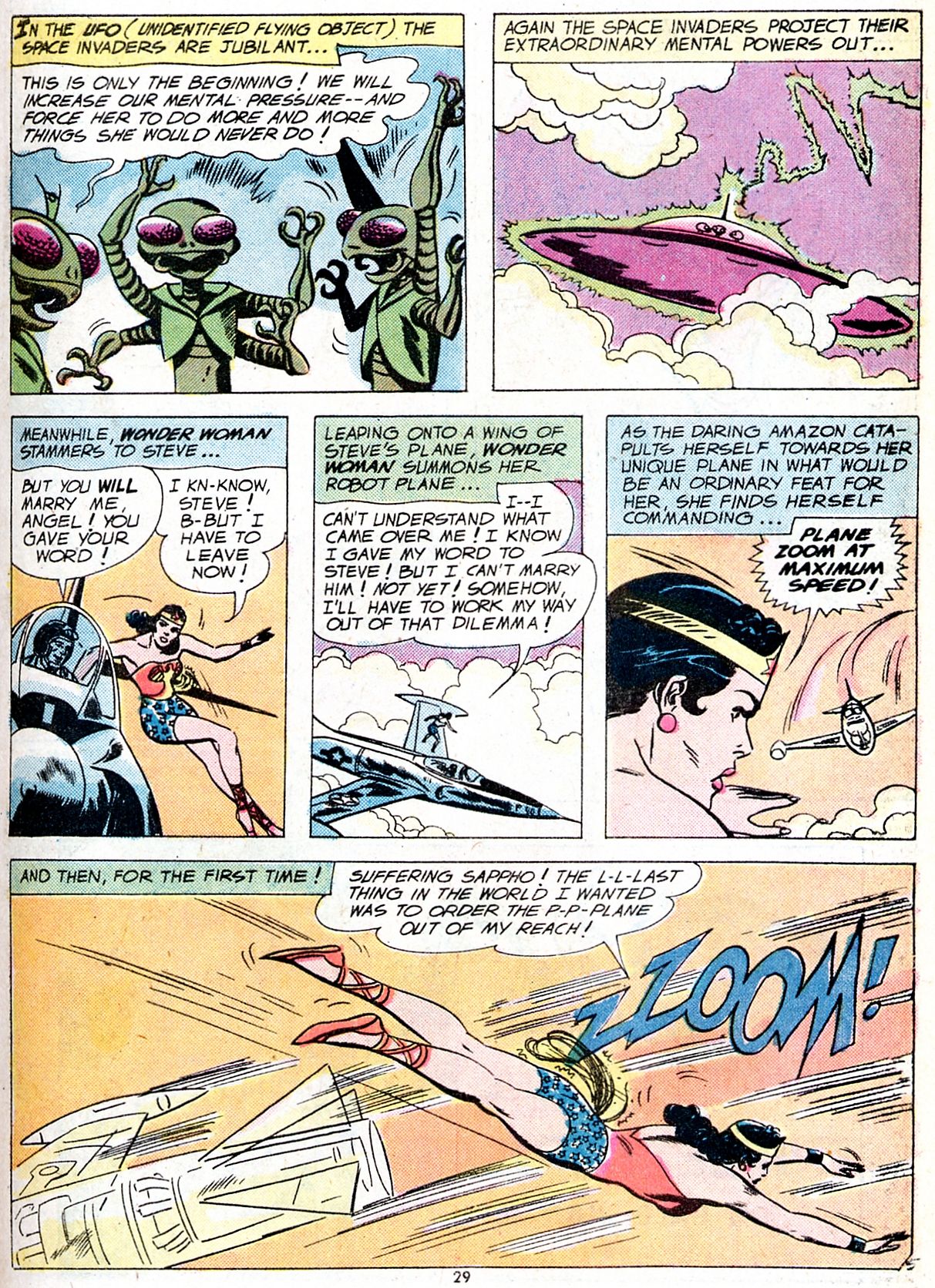 Read online Wonder Woman (1942) comic -  Issue #214 - 28