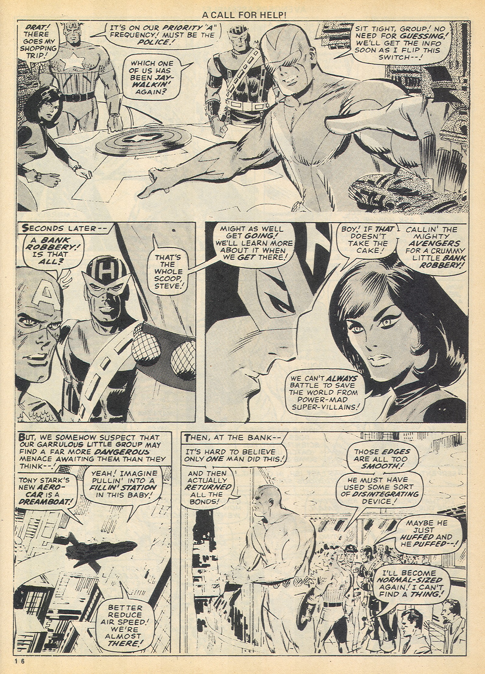 Read online The Avengers (1973) comic -  Issue #34 - 16