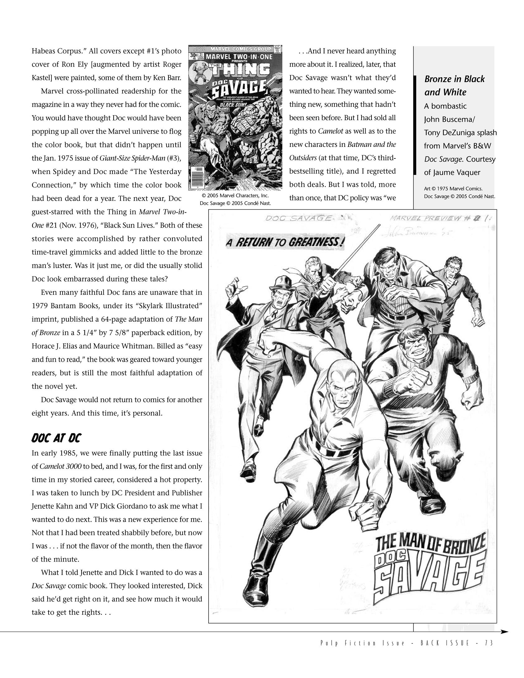 Read online Back Issue comic -  Issue #10 - 75