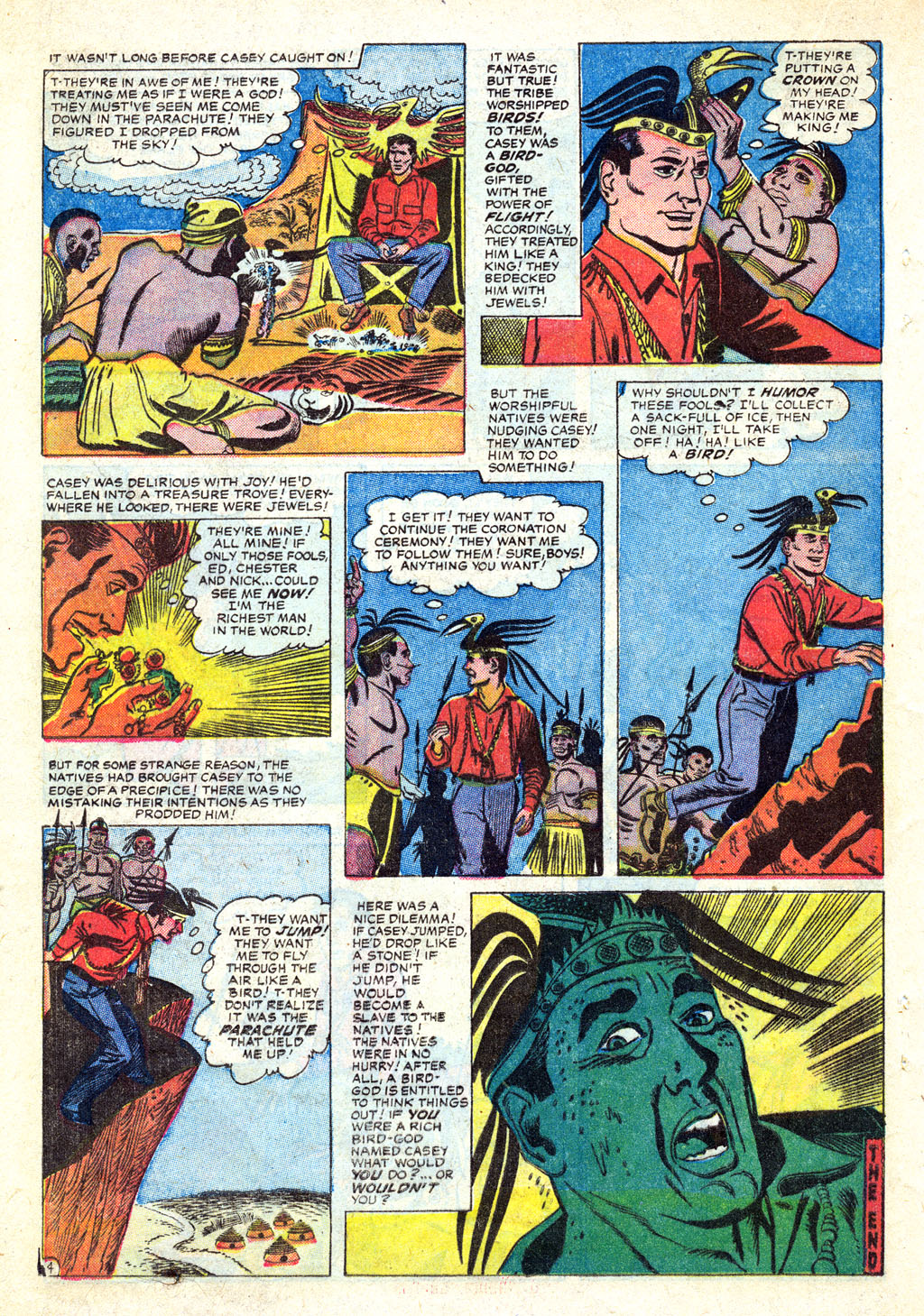 Read online World of Fantasy comic -  Issue #5 - 16