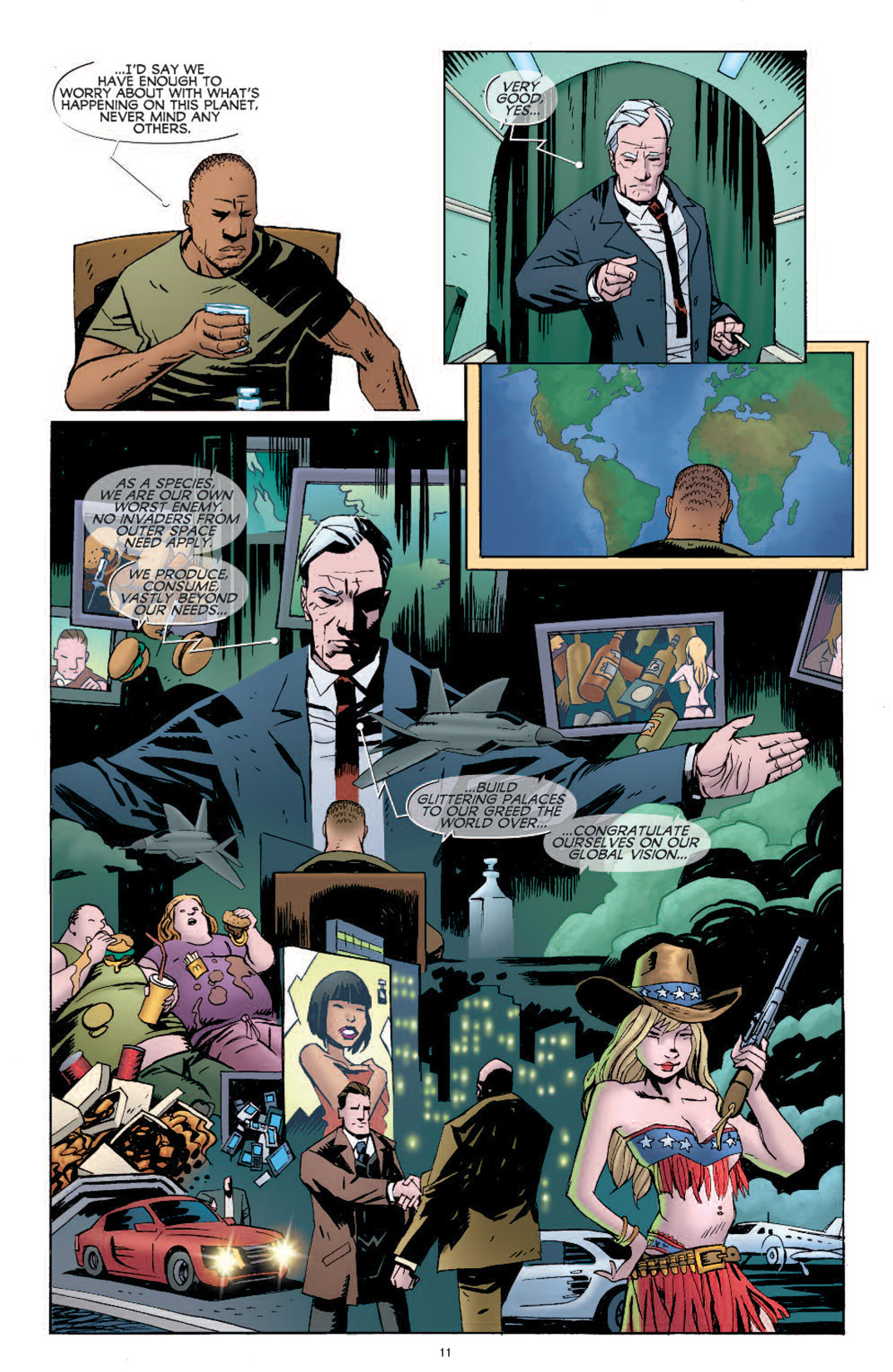 Read online Crysis comic -  Issue #1 - 14