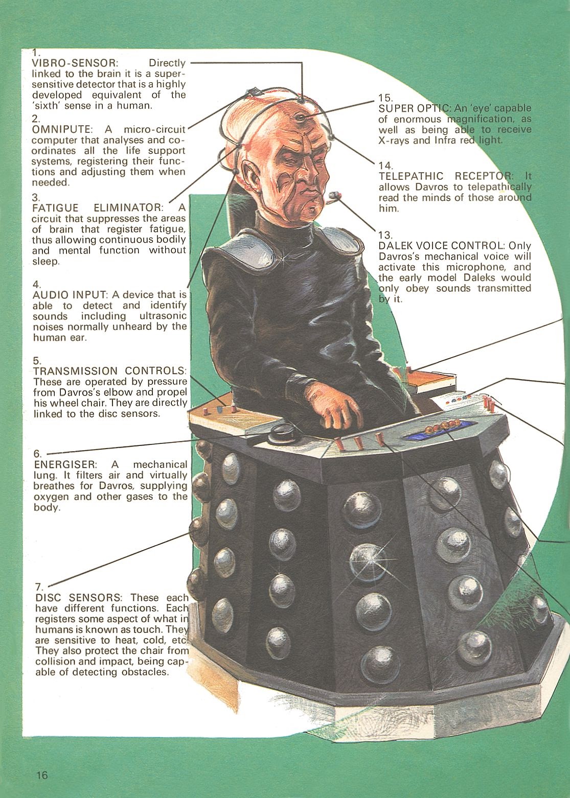 Read online Dalek Annual comic -  Issue #1978 - 16