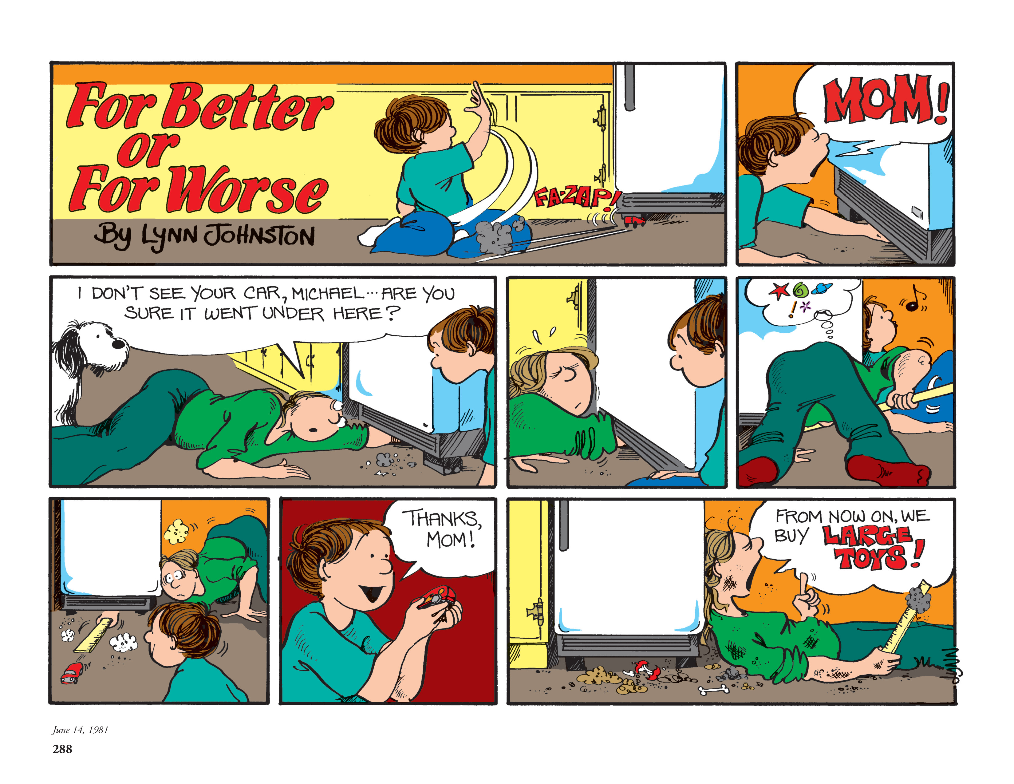 Read online For Better Or For Worse: The Complete Library comic -  Issue # TPB 1 (Part 3) - 91