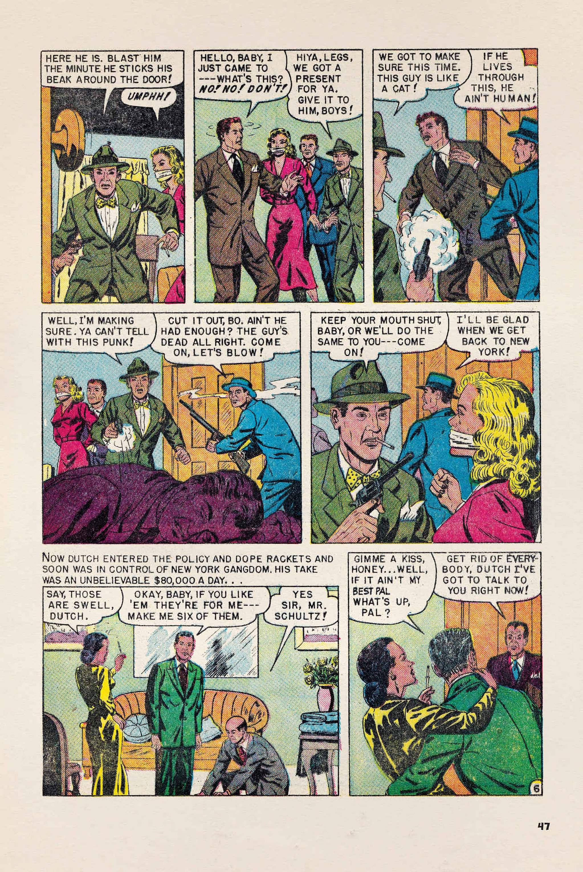 Read online Crime Comics Confidential: The Best Golden Age Crime Comics comic -  Issue # TPB (Part 1) - 48