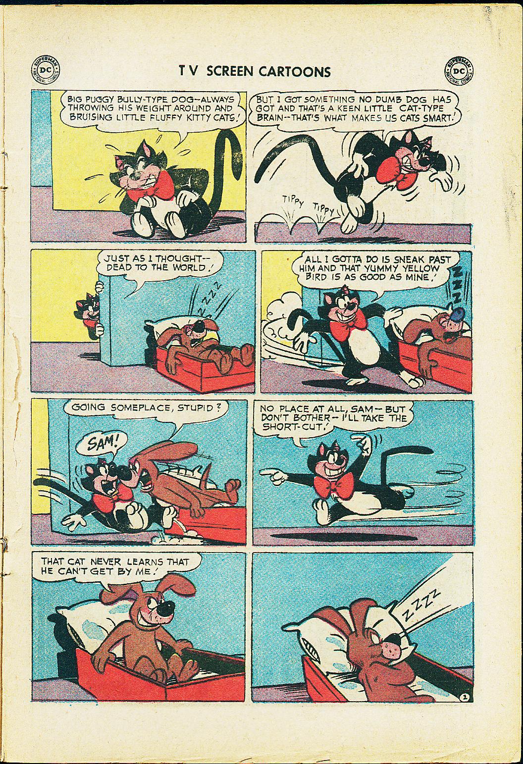 Read online TV Screen Cartoons comic -  Issue #138 - 11
