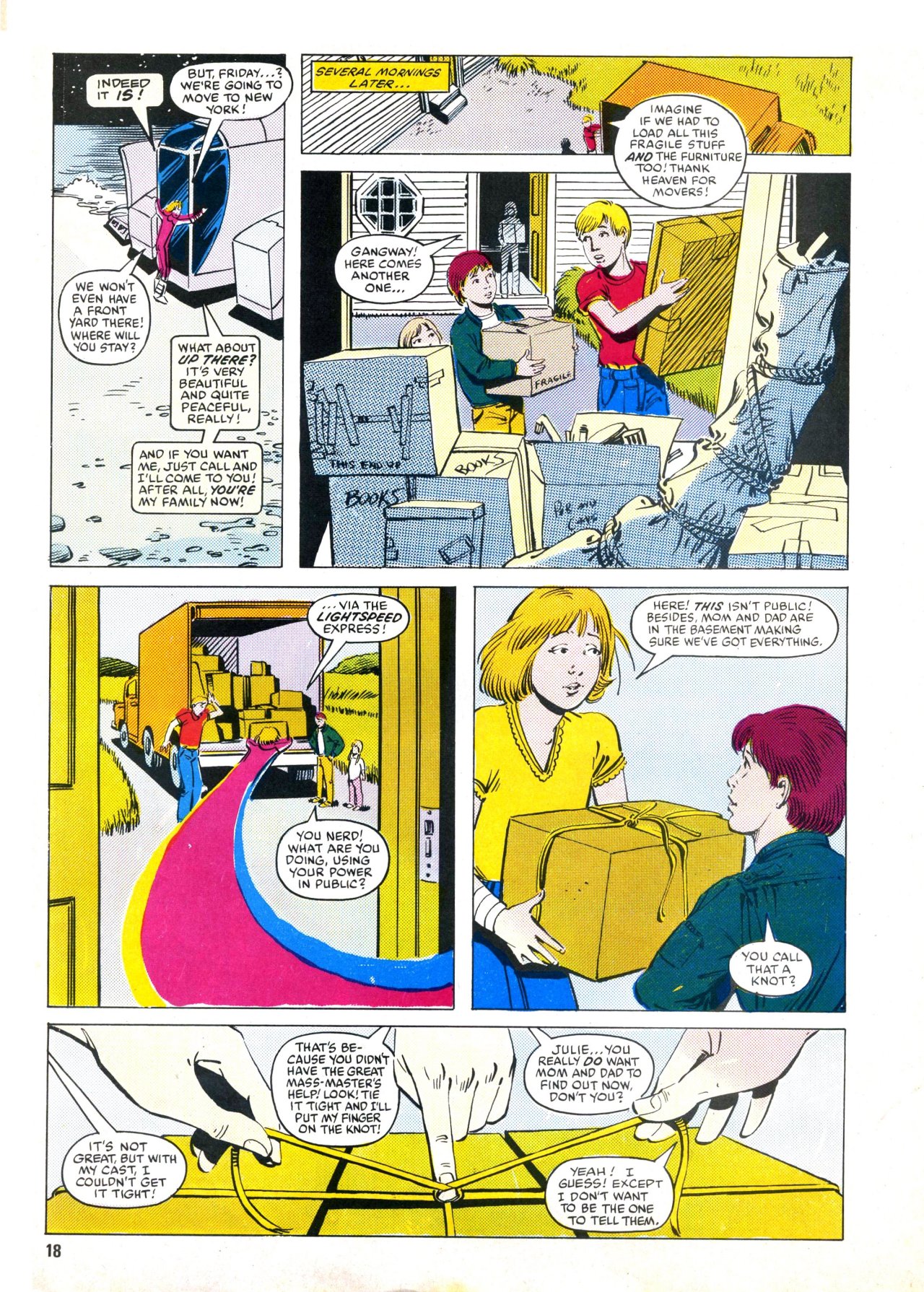 Read online Return of the Jedi comic -  Issue #87 - 18