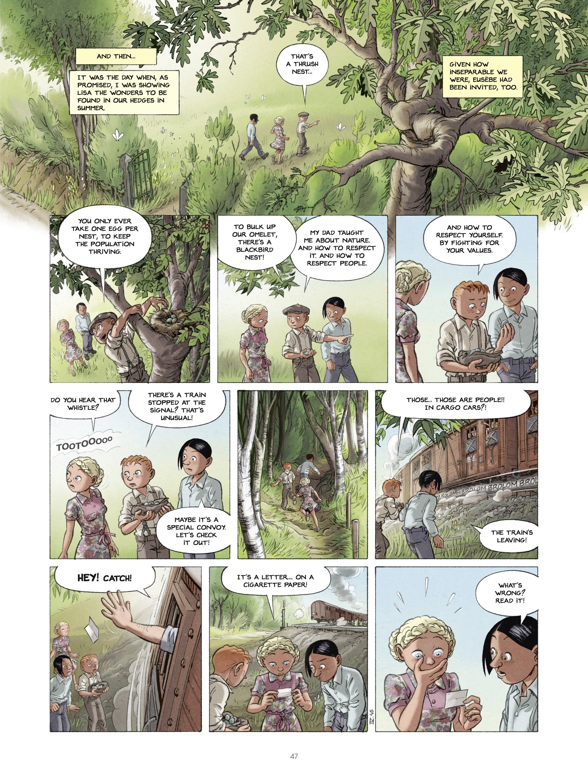 Read online Children of the Resistance comic -  Issue #4 - 47